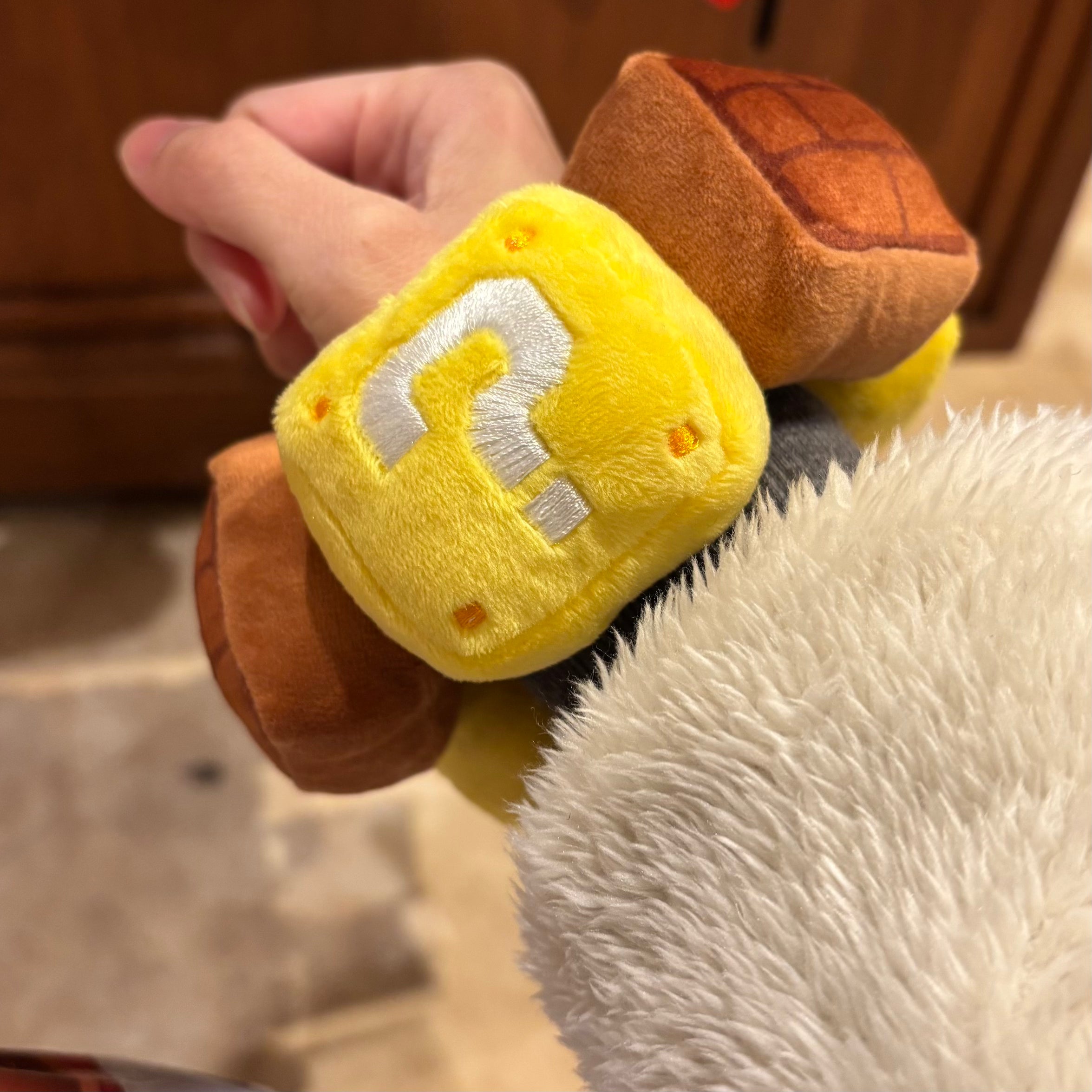 USJ 任天堂世界 毛毛手環