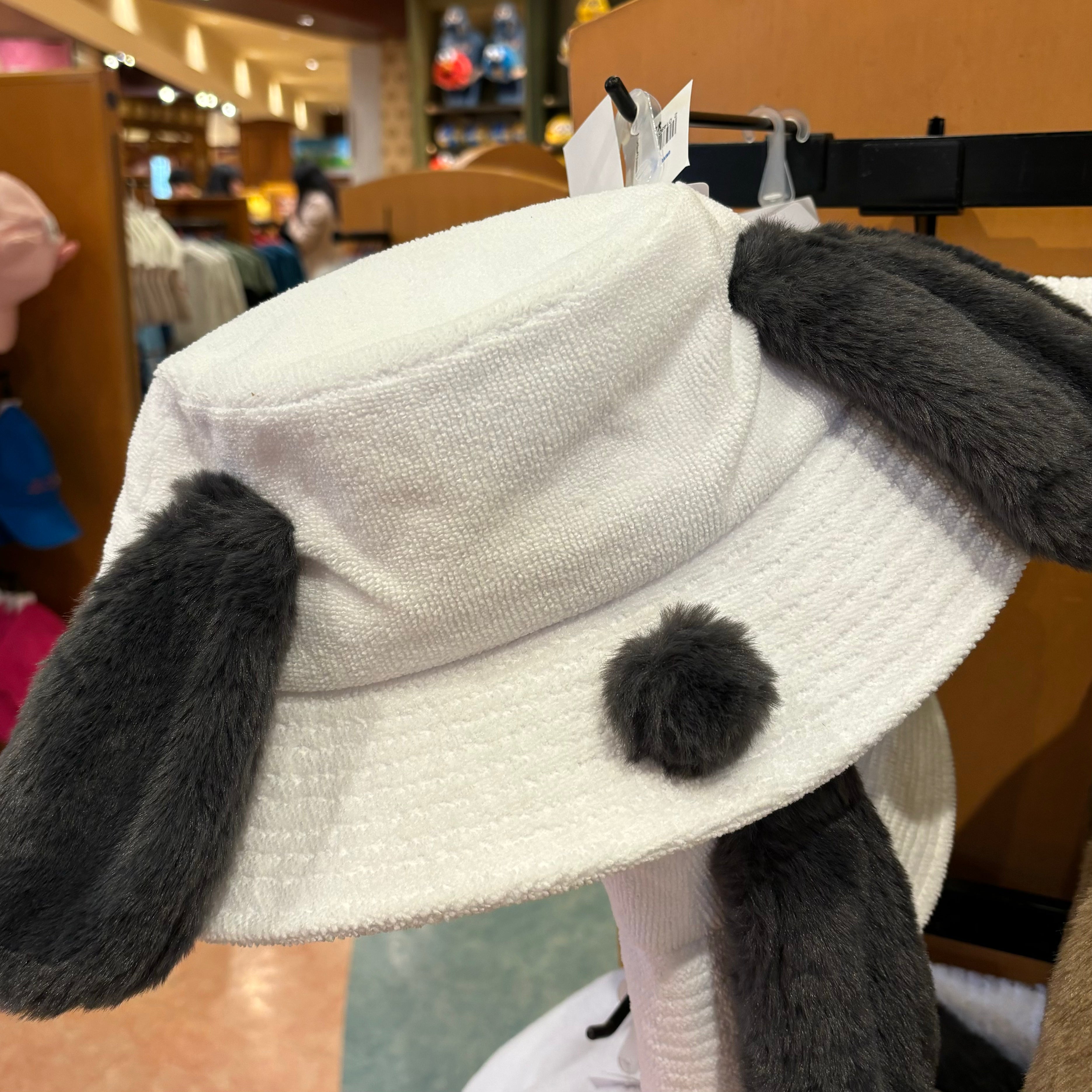 【訂貨】USJ Snoopy 毛巾質料漁夫帽