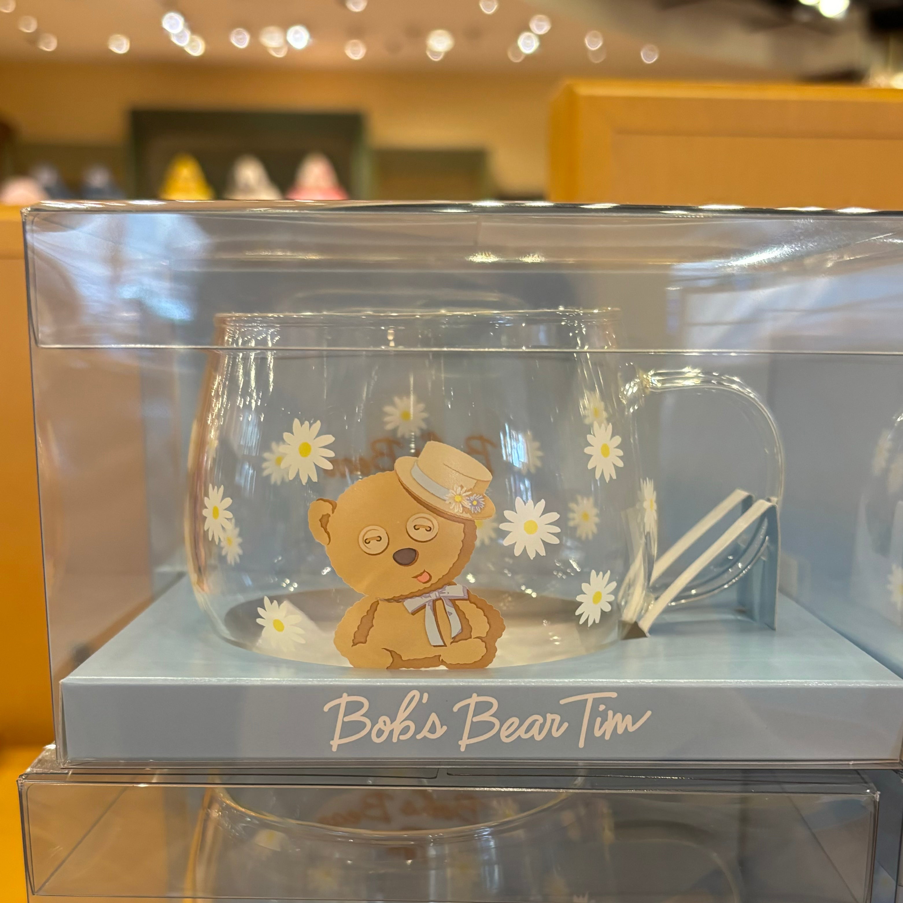 USJ Tim熊 春夏花朵系列 - 玻璃杯