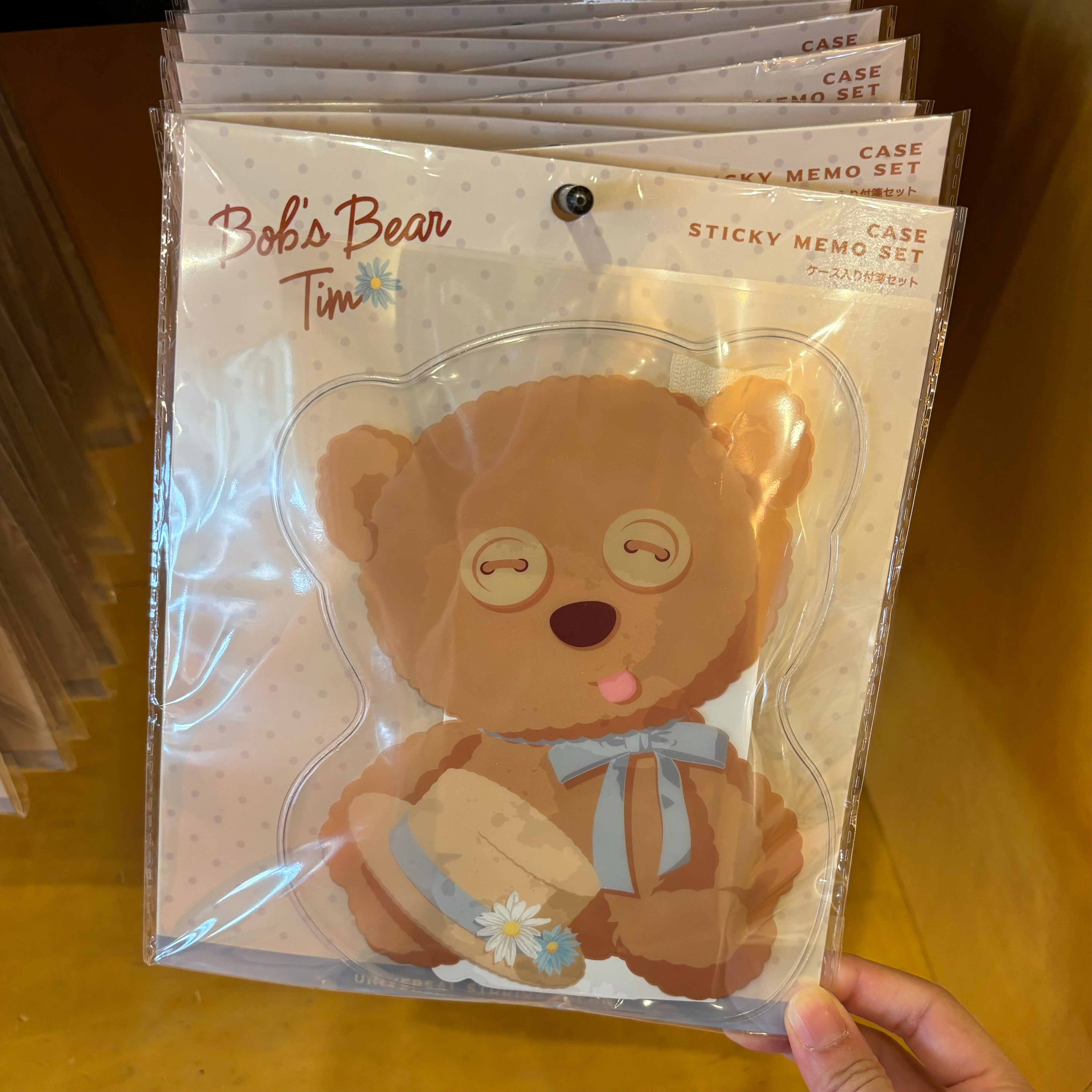 USJ Tim熊 春夏花朵系列 - 便條貼