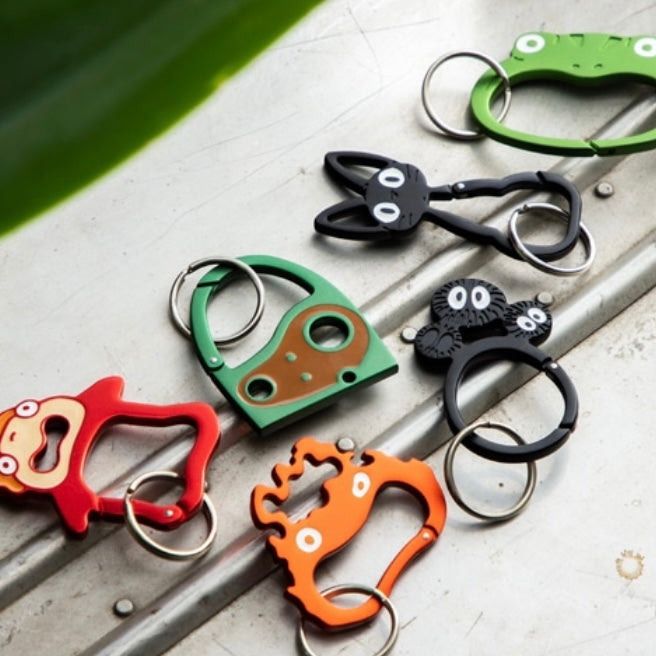 吉卜力工作室 露營行山扣