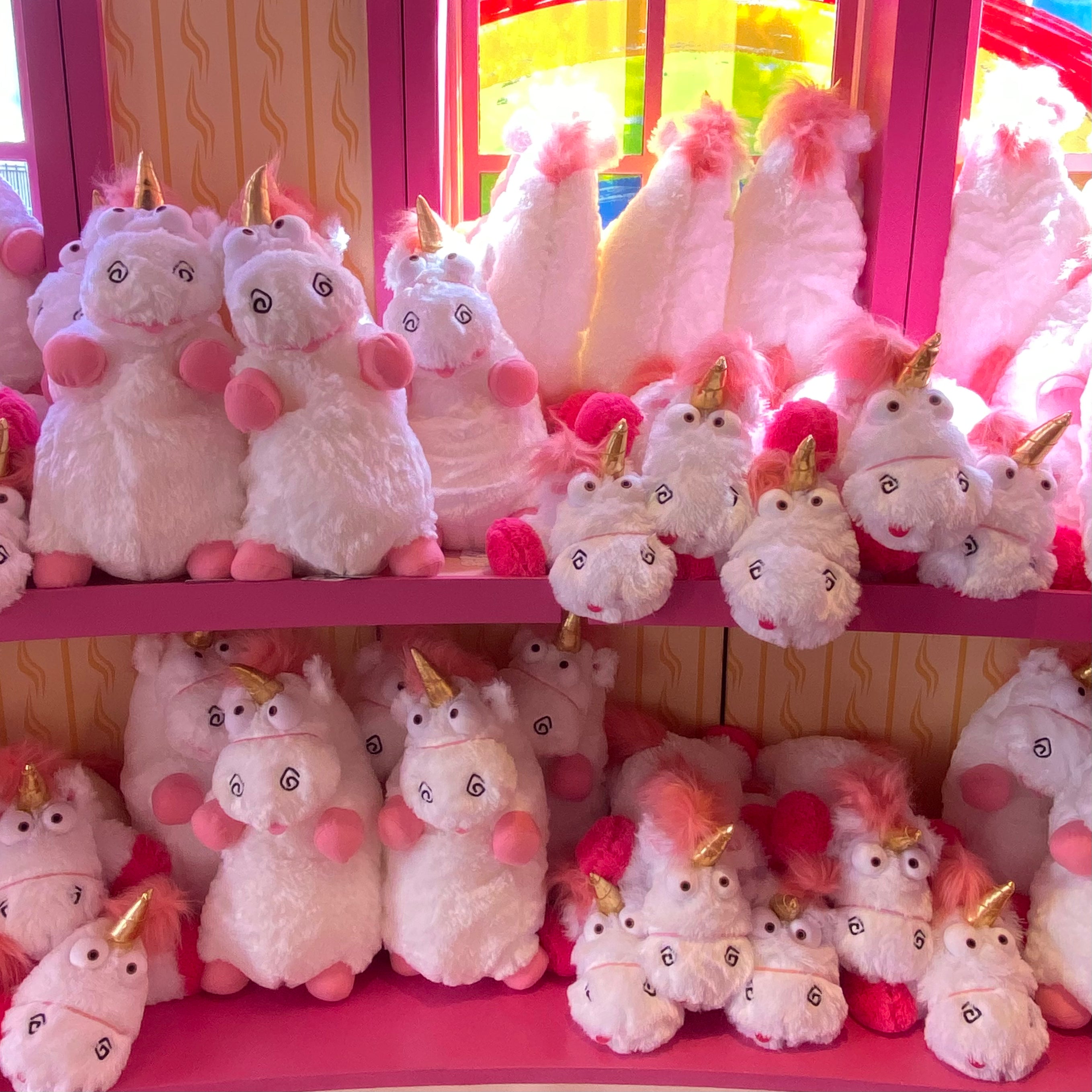 【訂貨】USJ 獨角獸 Fluffy Unicorn 公仔