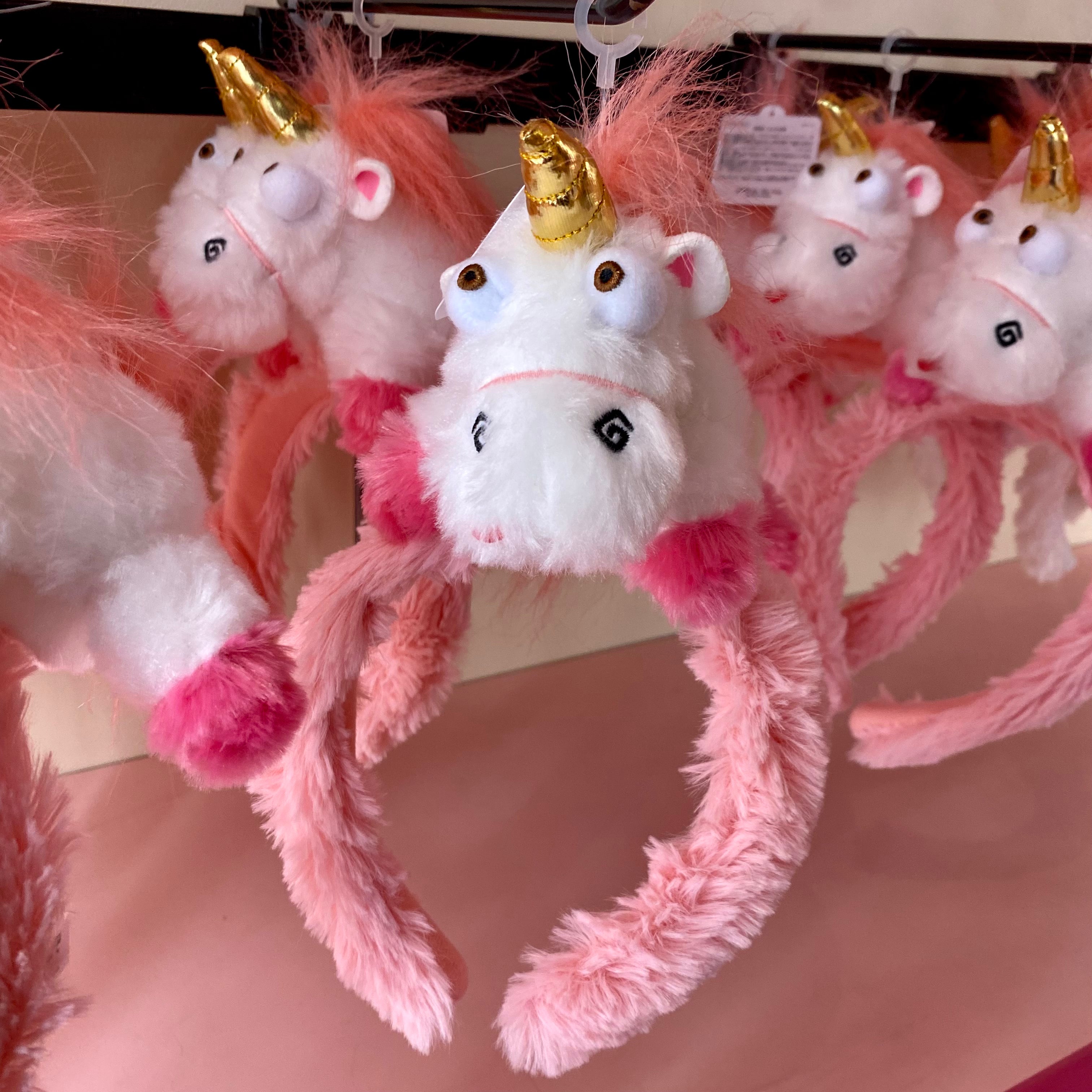【訂貨】USJ 獨角獸 Fluffy Unicorn 頭箍