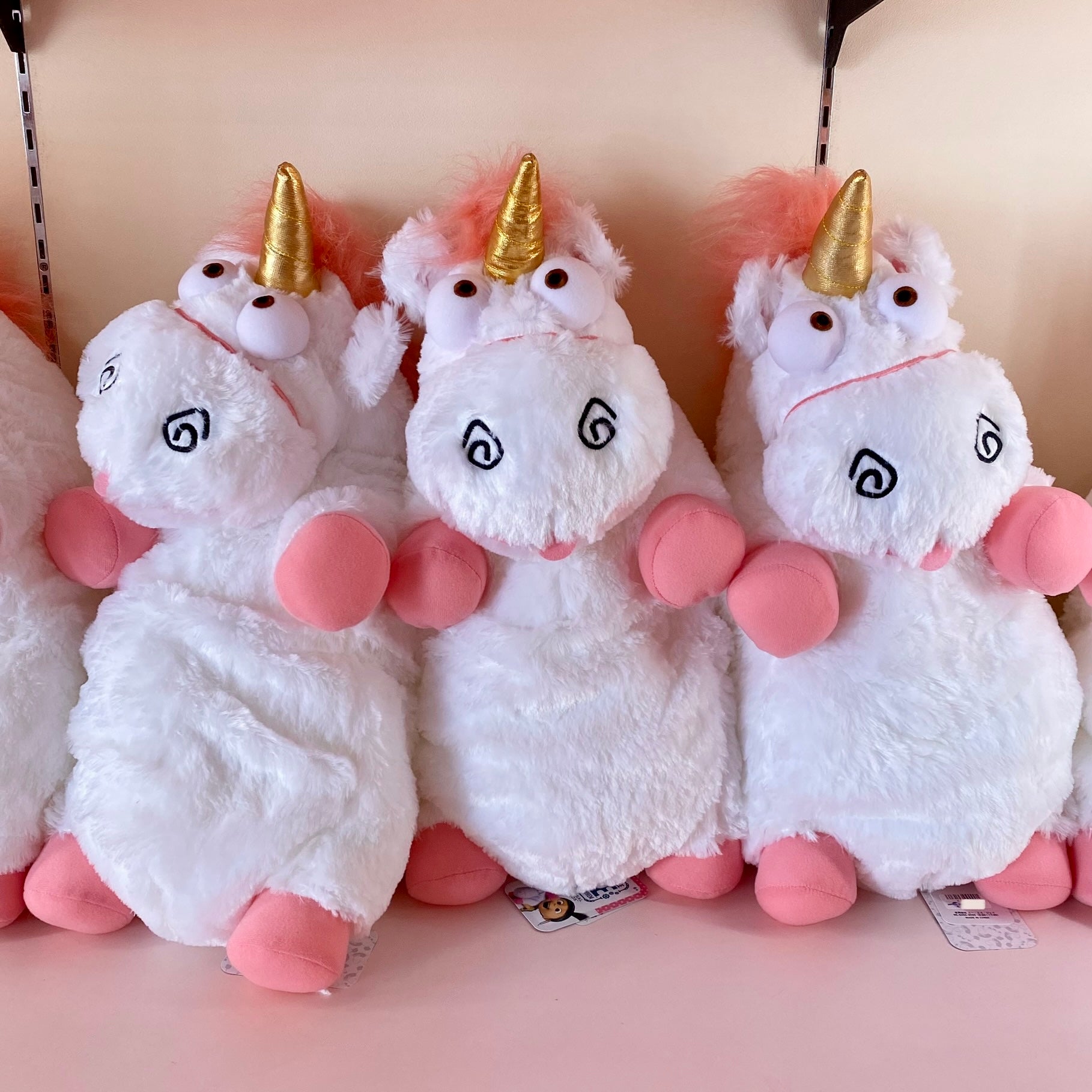 【訂貨】USJ 獨角獸 Fluffy Unicorn 公仔