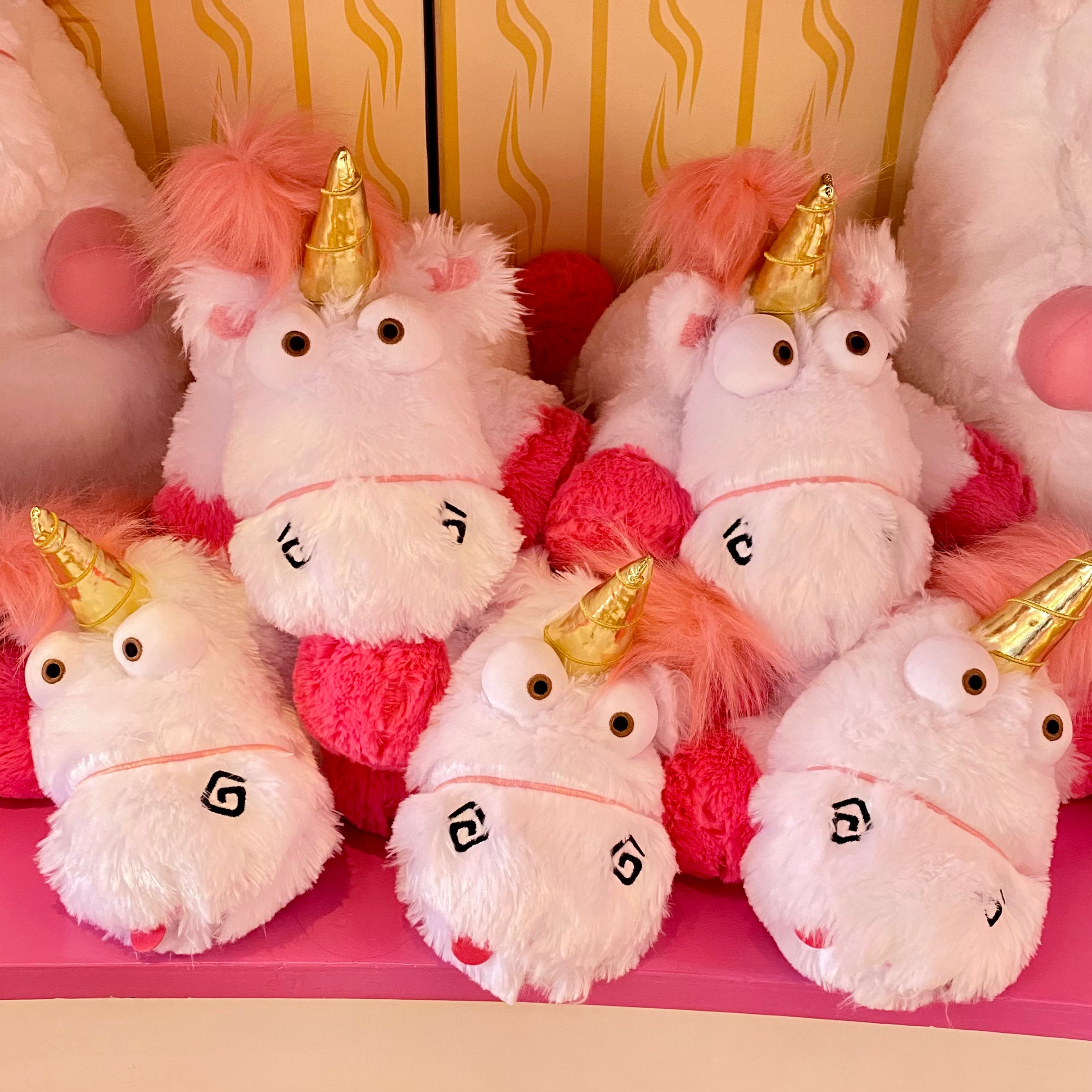 【訂貨】USJ 獨角獸 Fluffy Unicorn 公仔