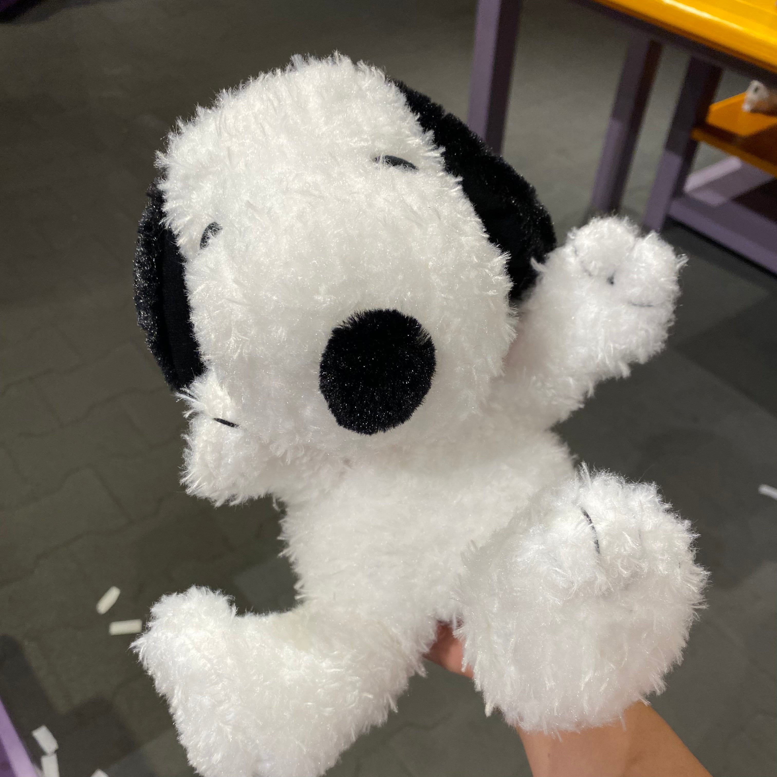 USJ Snoopy 手偶公仔
