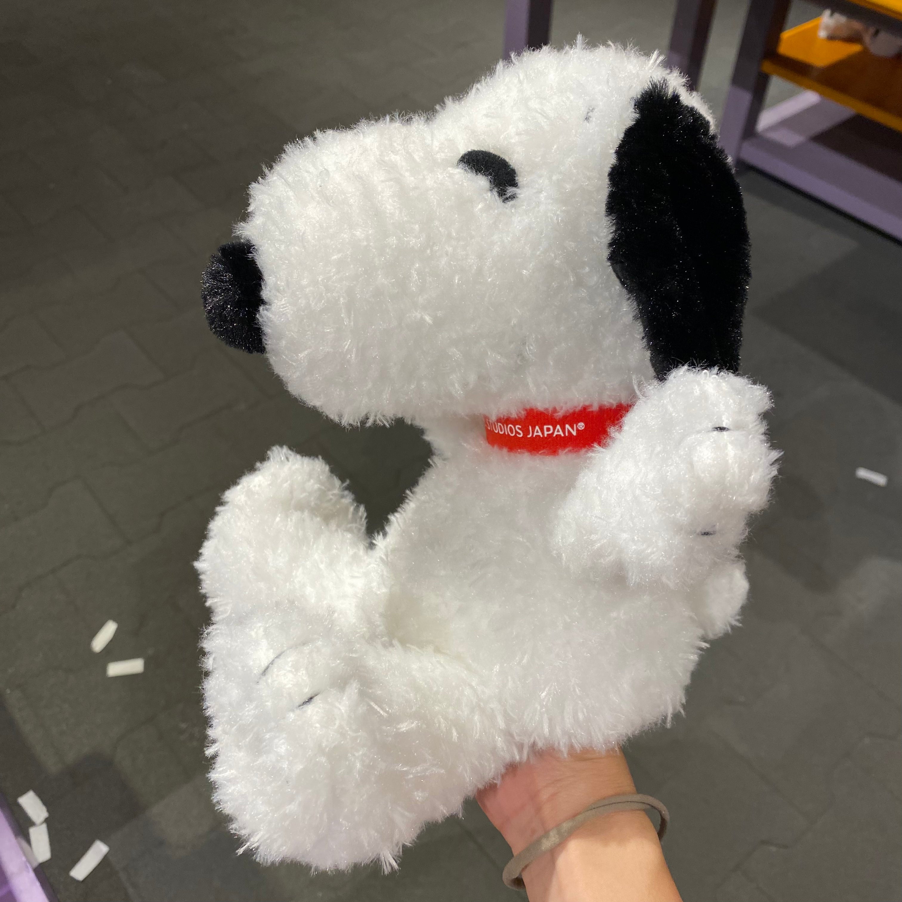 【訂貨】USJ Snoopy 毛毛手偶公仔