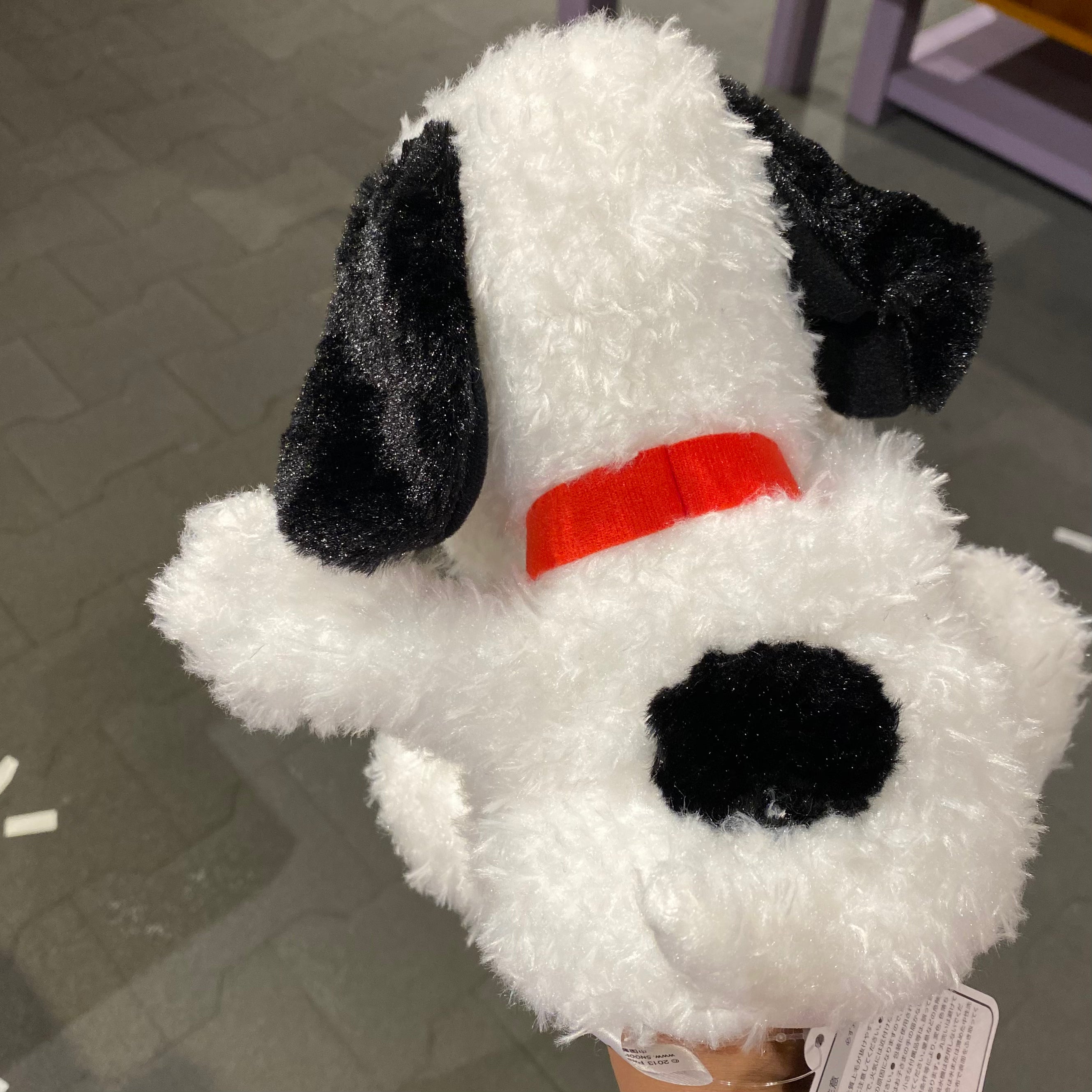【訂貨】USJ Snoopy 毛毛手偶公仔