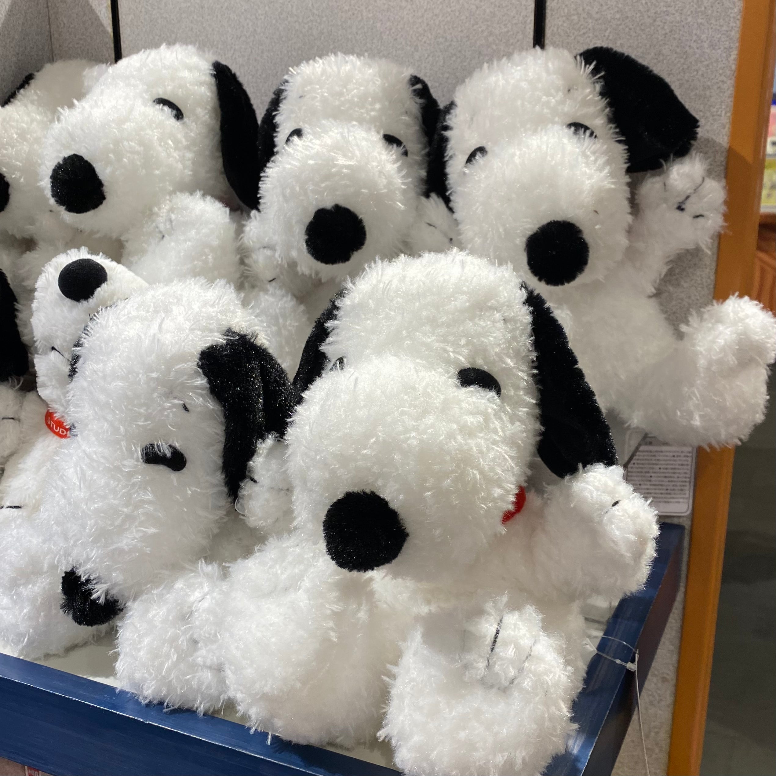 【訂貨】USJ Snoopy 毛毛手偶公仔