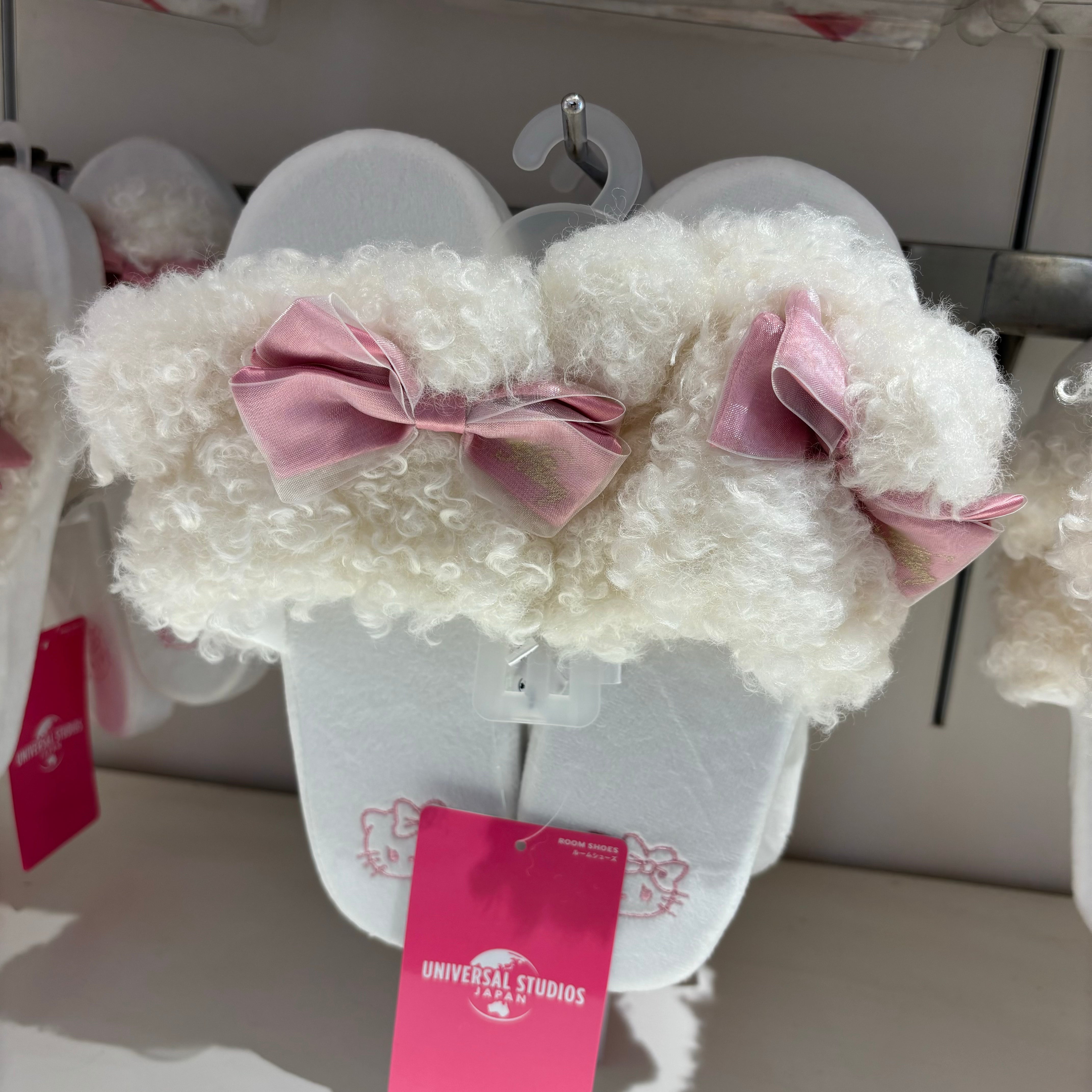 【訂貨】USJ Hello Kitty 春夏蝴蝶結系列 - 毛巾 / 拖鞋 / 洗臉髮帶