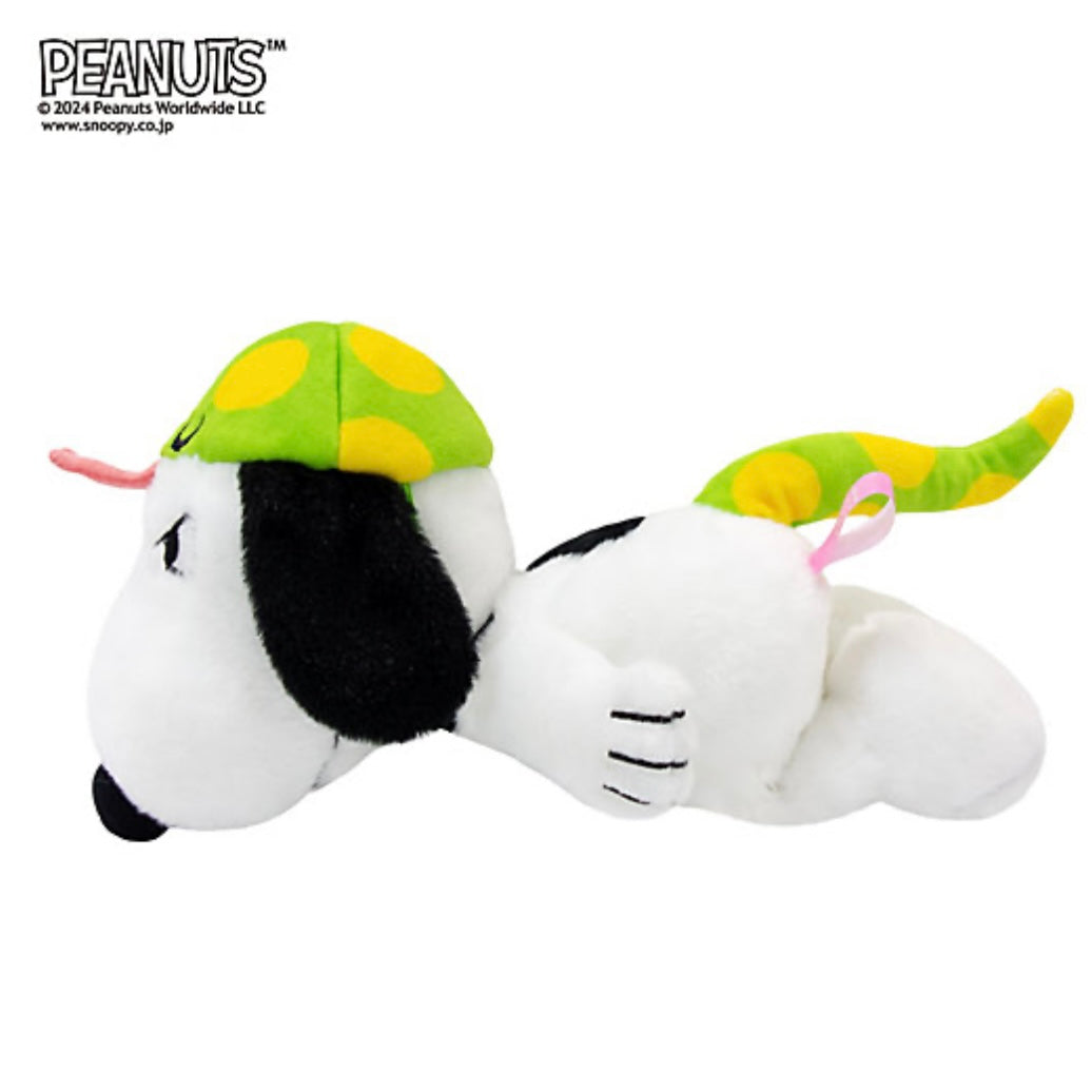 Snoopy 蛇年生肖系列 公仔