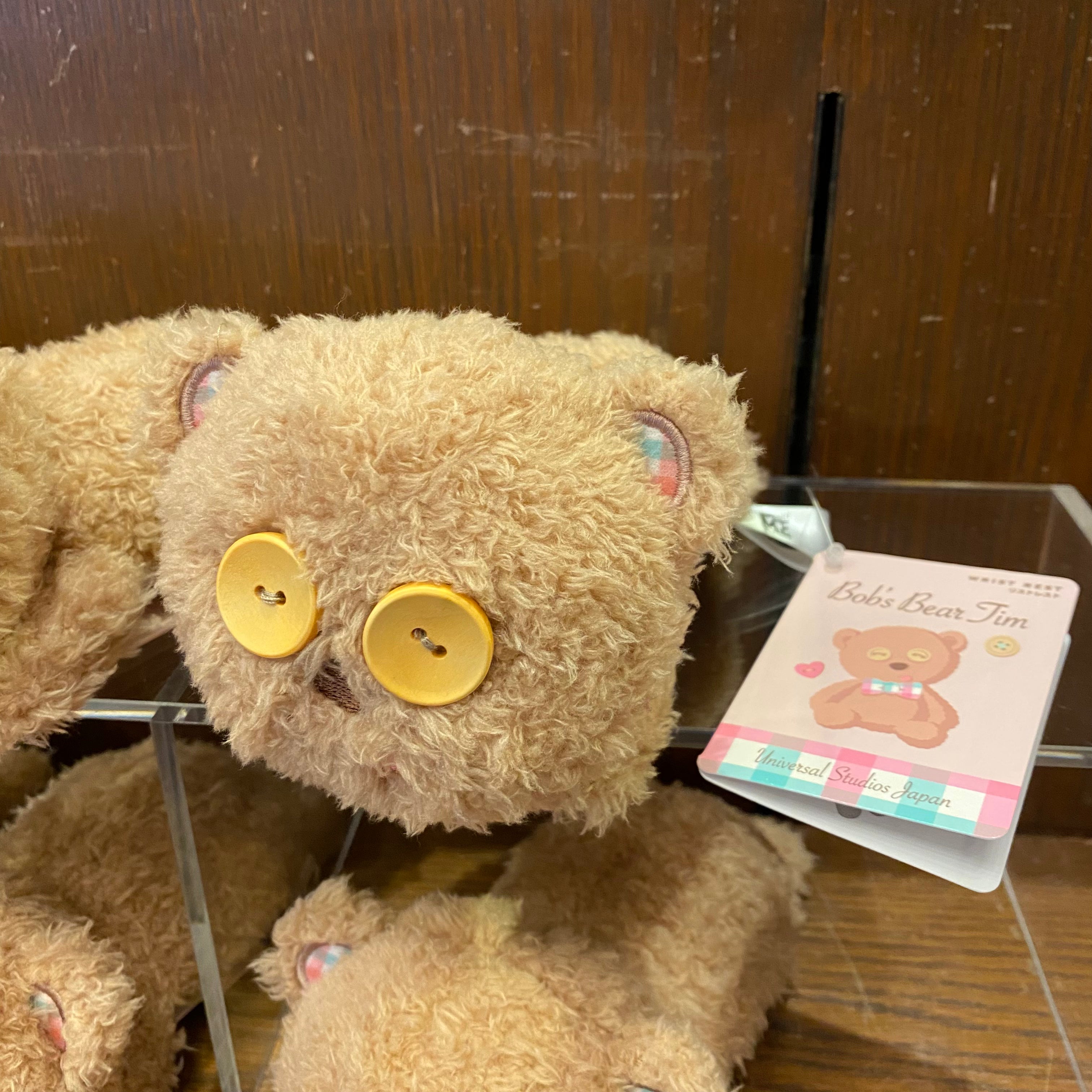 【訂貨】USJ Tim Bear Wrist Rest 手腕墊 手枕