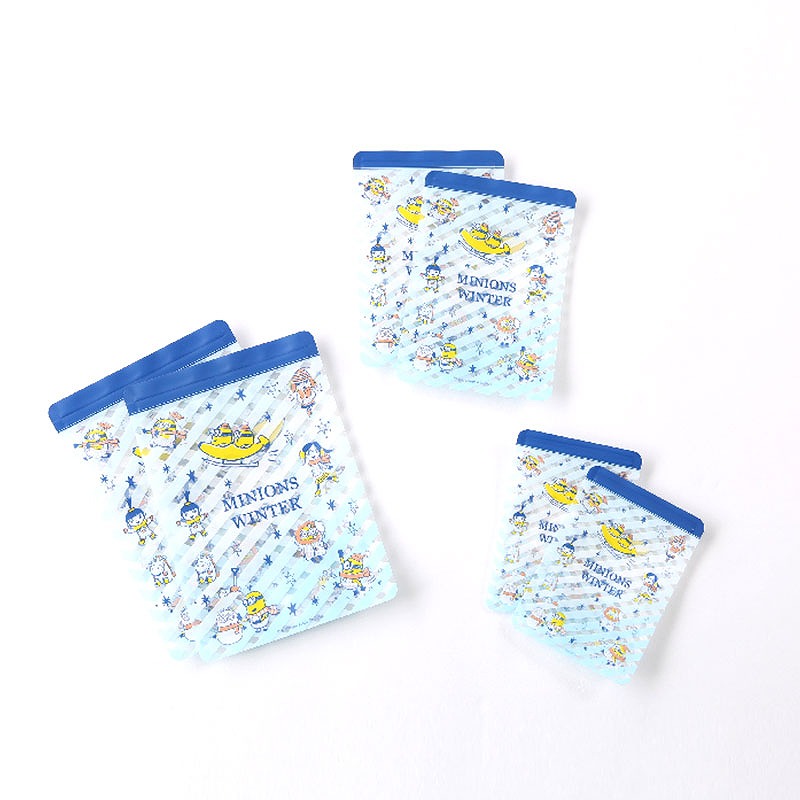 【現貨】3Coins x Minions 迷你兵團 聖誕 Zipper Bag（兩色可選）