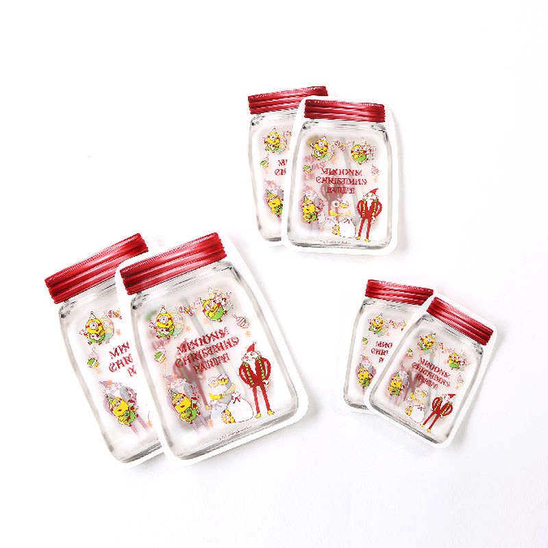 【現貨】3Coins x Minions 迷你兵團 聖誕 Zipper Bag（兩色可選）