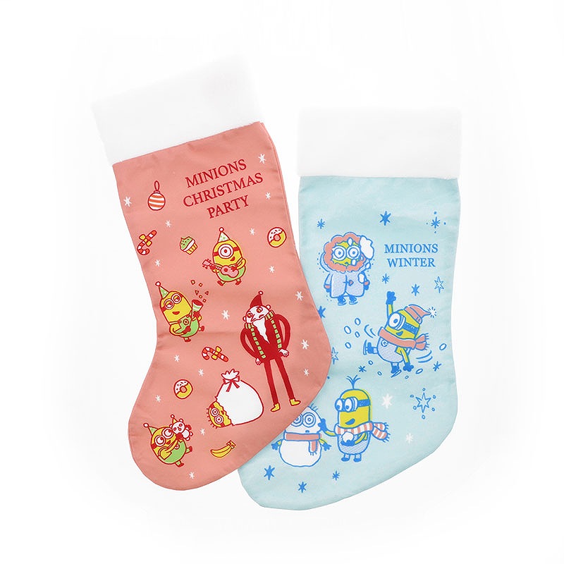【訂貨】Minions 迷你兵團 聖誕襪（大）