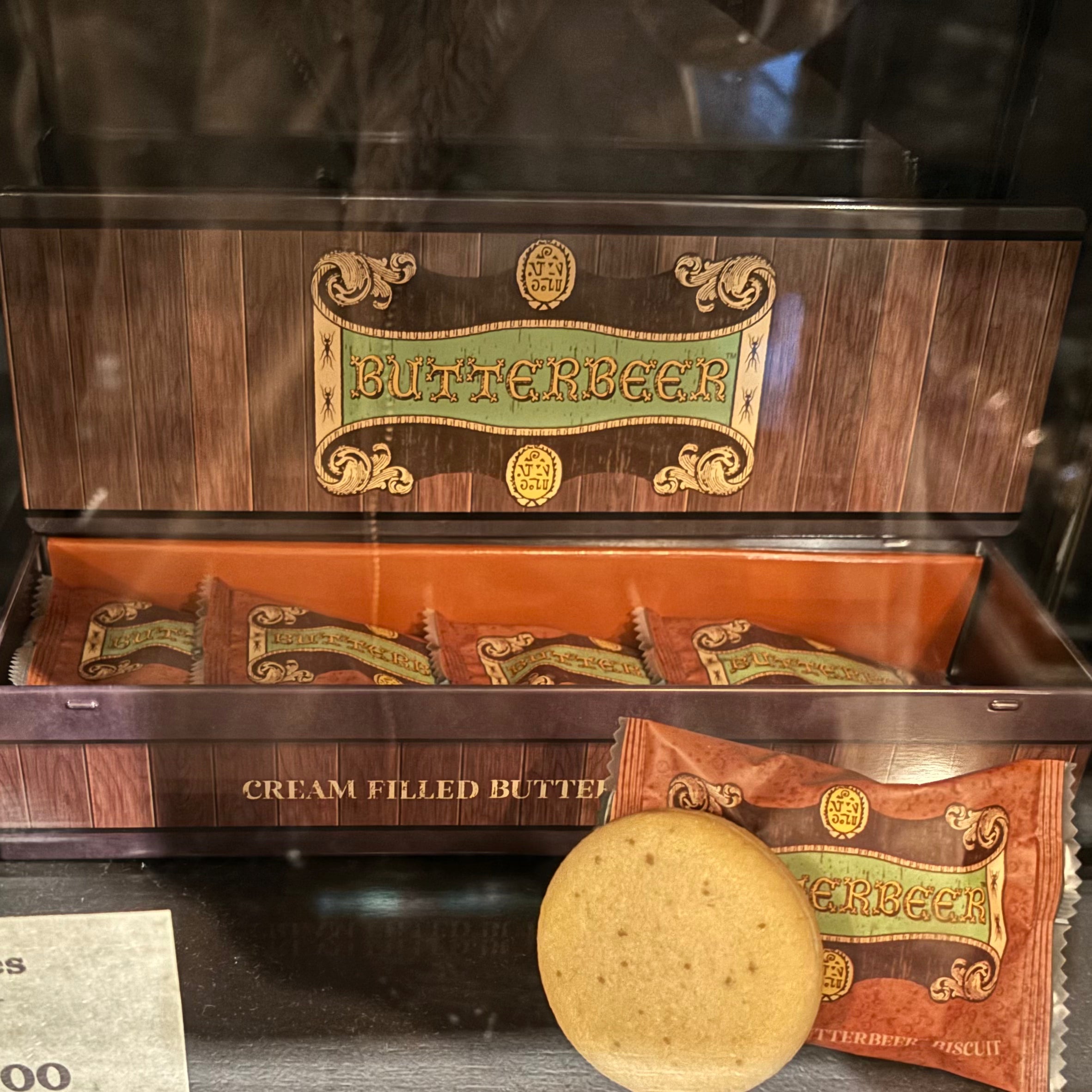 USJ 哈利波特 Butterbeer 曲奇