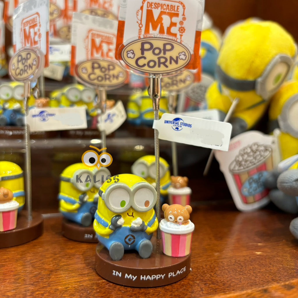 USJ Minions Bob & Tim Memo Stand