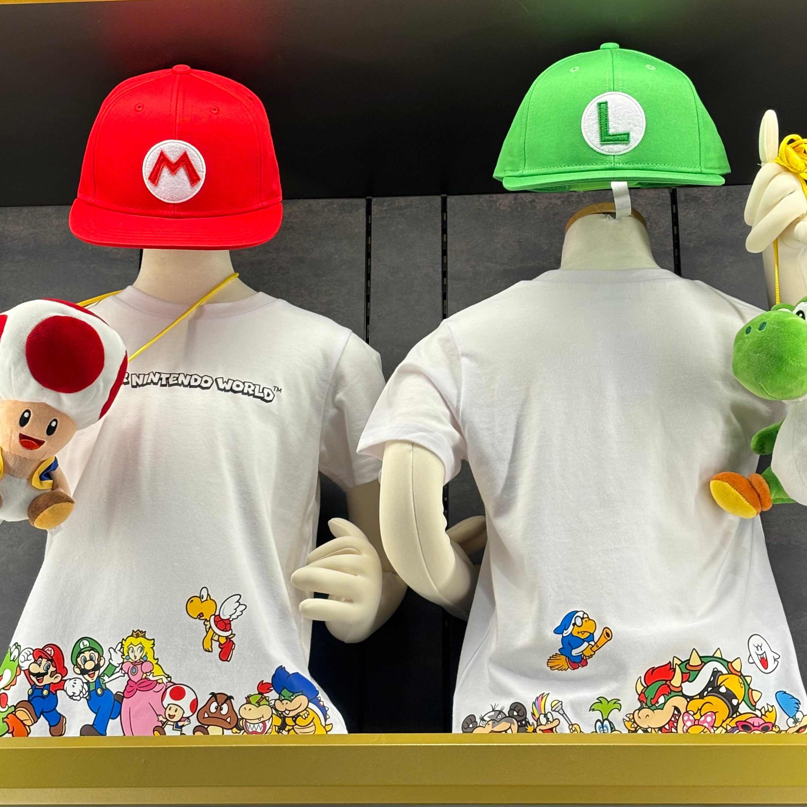 USJ 任天堂世界 多角色 成人小童 Tshirt