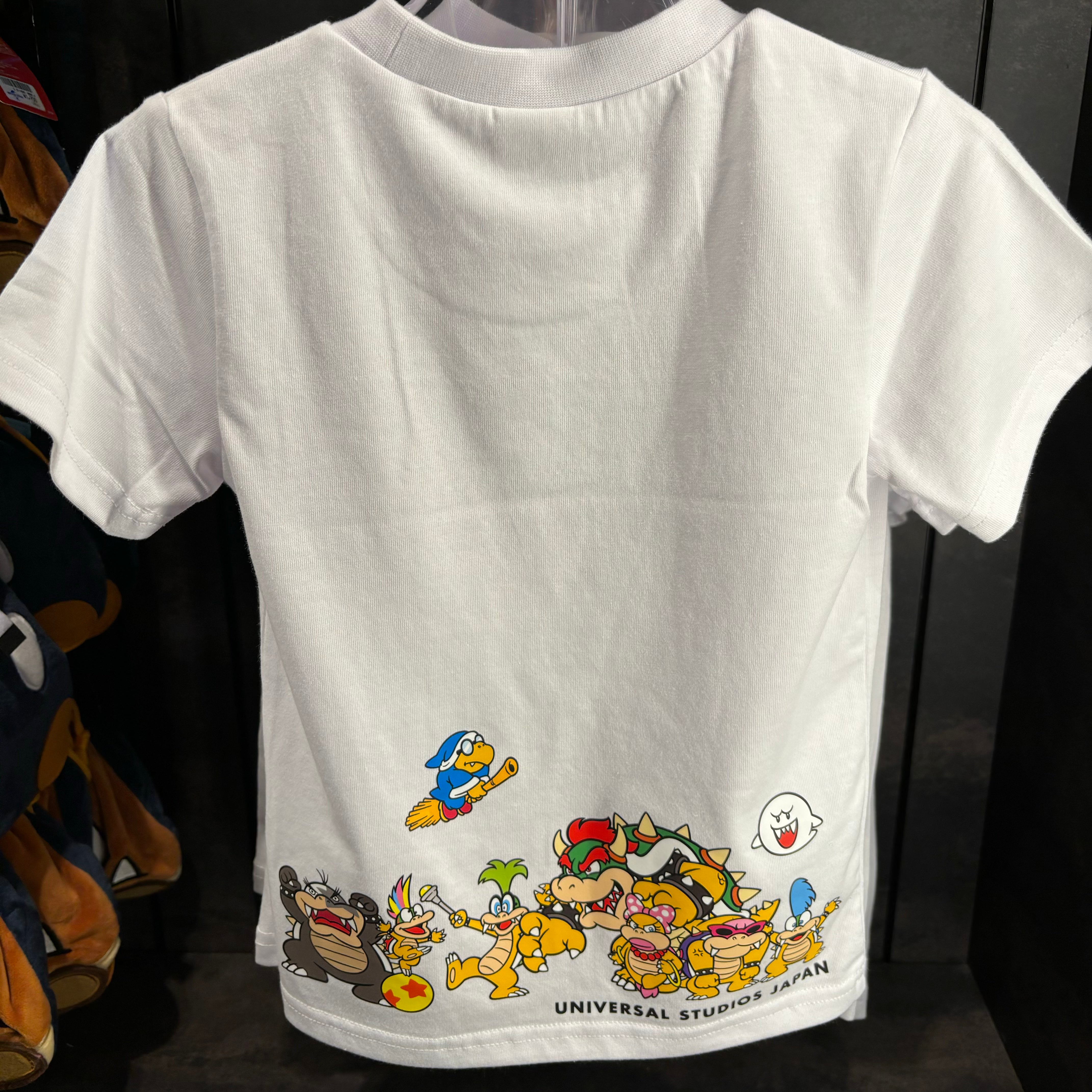 【訂貨】USJ 任天堂世界 多角色 成人小童 Tshirt