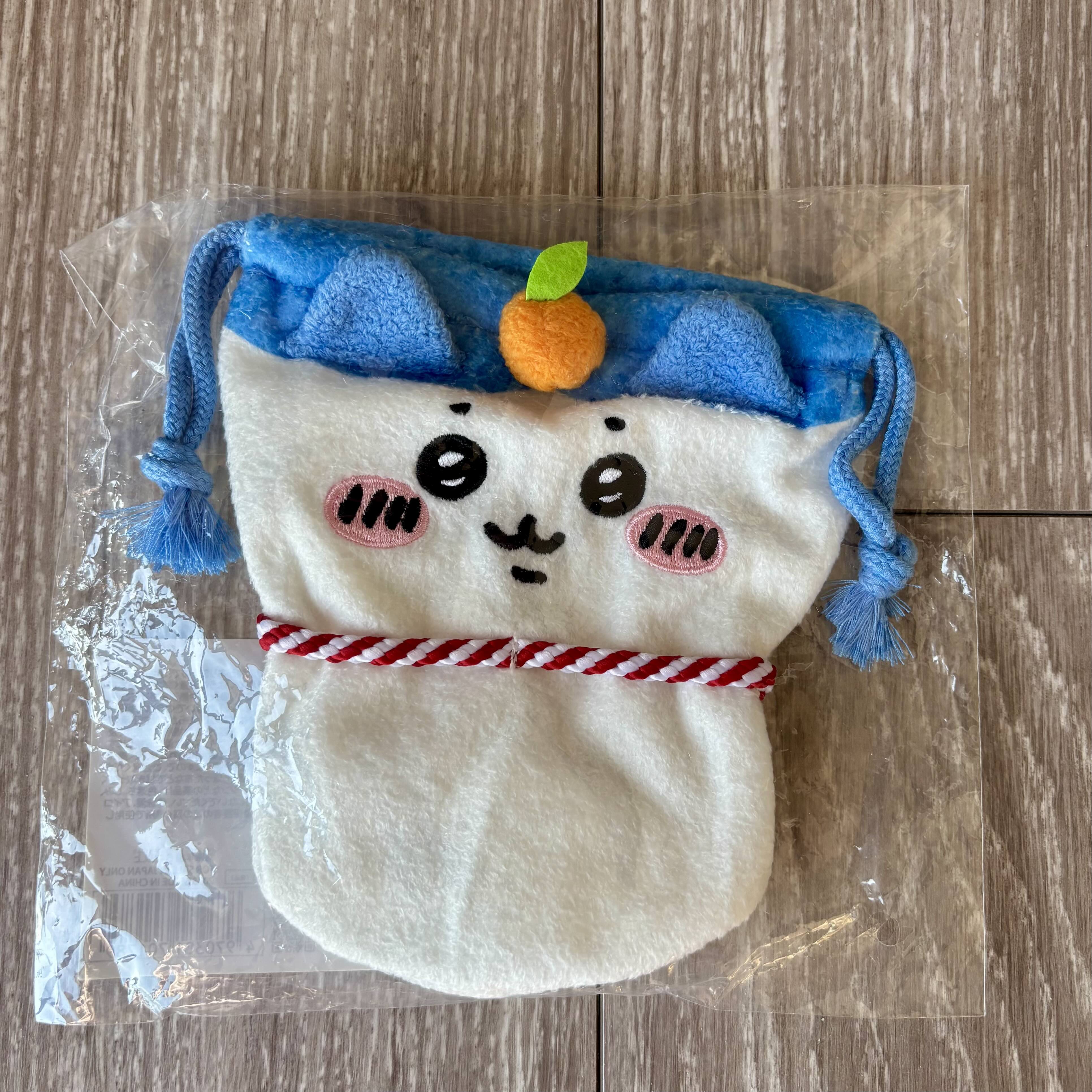 【現貨】日本郵局 x Chiikawa 新年鏡餅索繩袋