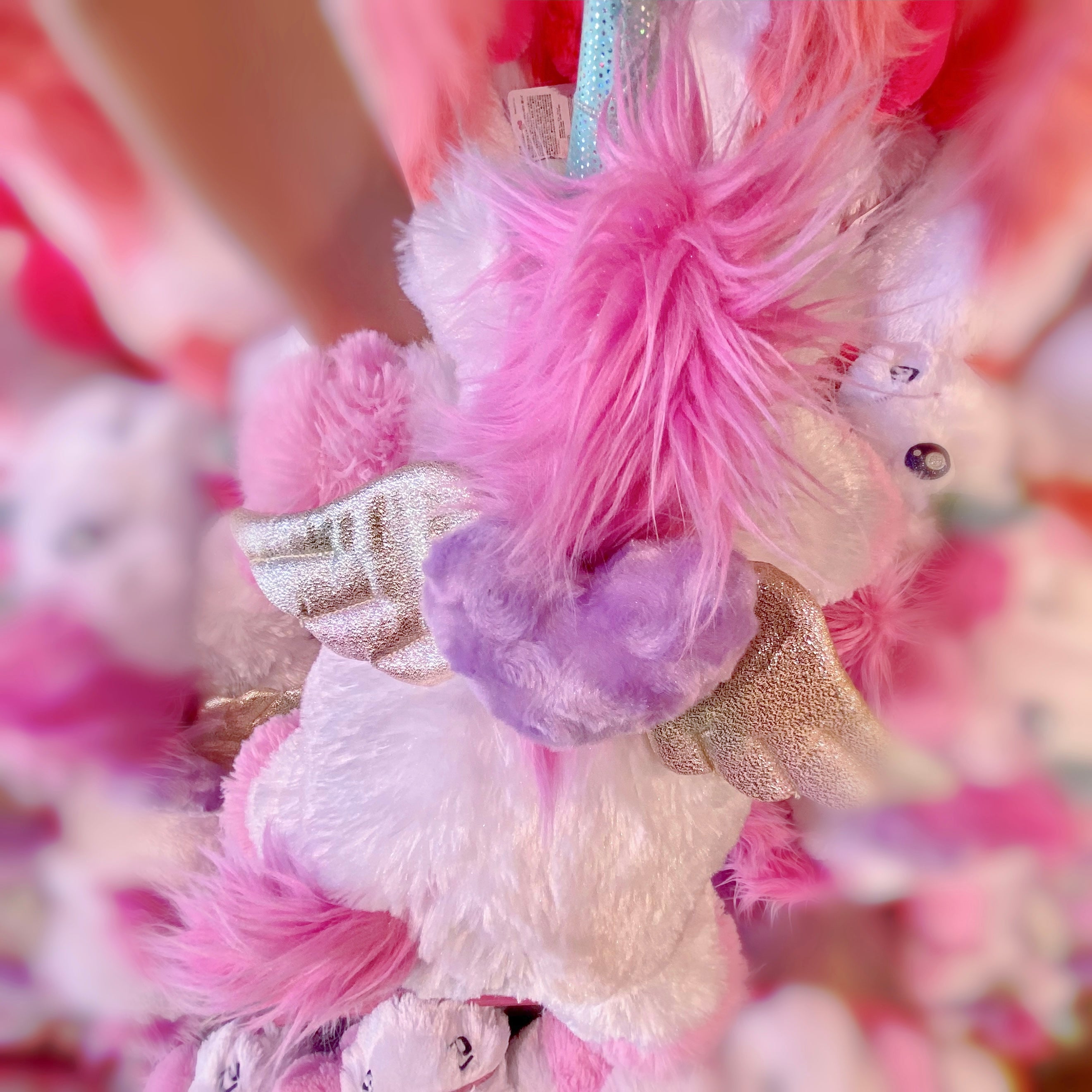 【訂貨】USJ 獨角獸 Fluffy Unicorn 公仔（Bling Bling 眼）