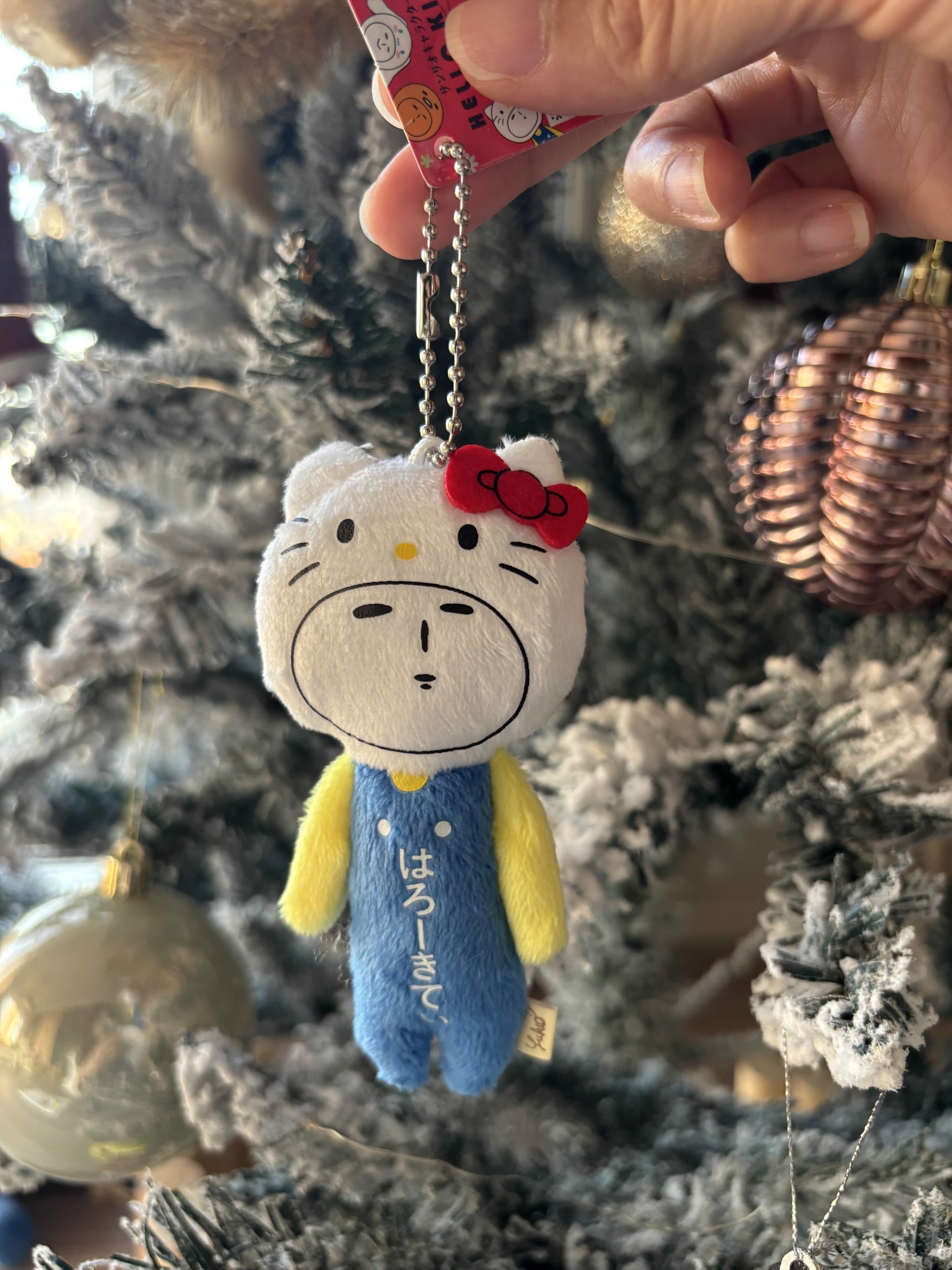 【訂貨】Yokio x Sanrio 聯乘系列 厭世表情 公仔掛飾（7款可選）