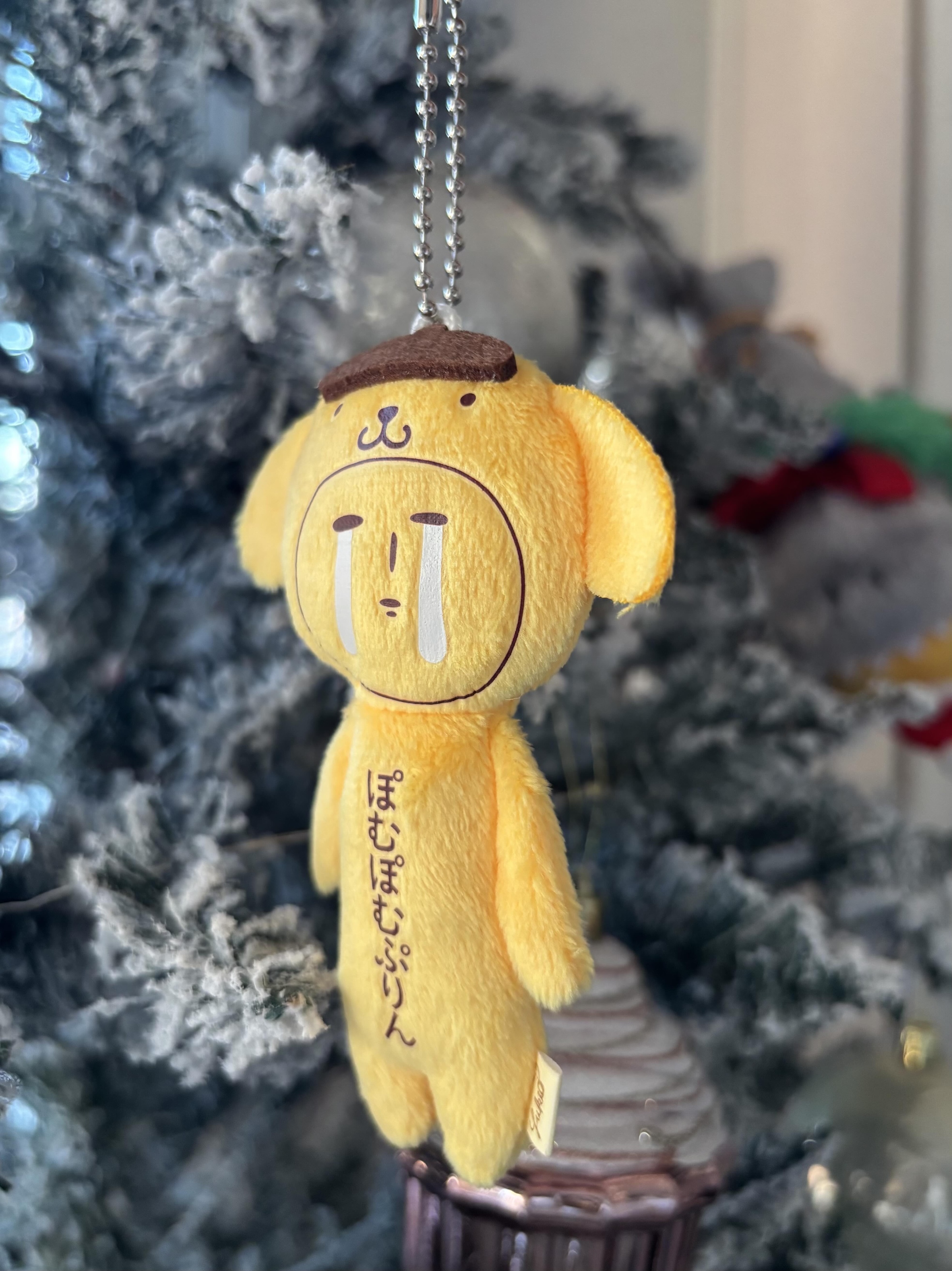 【訂貨】Yokio x Sanrio 聯乘系列 厭世表情 公仔掛飾（7款可選）