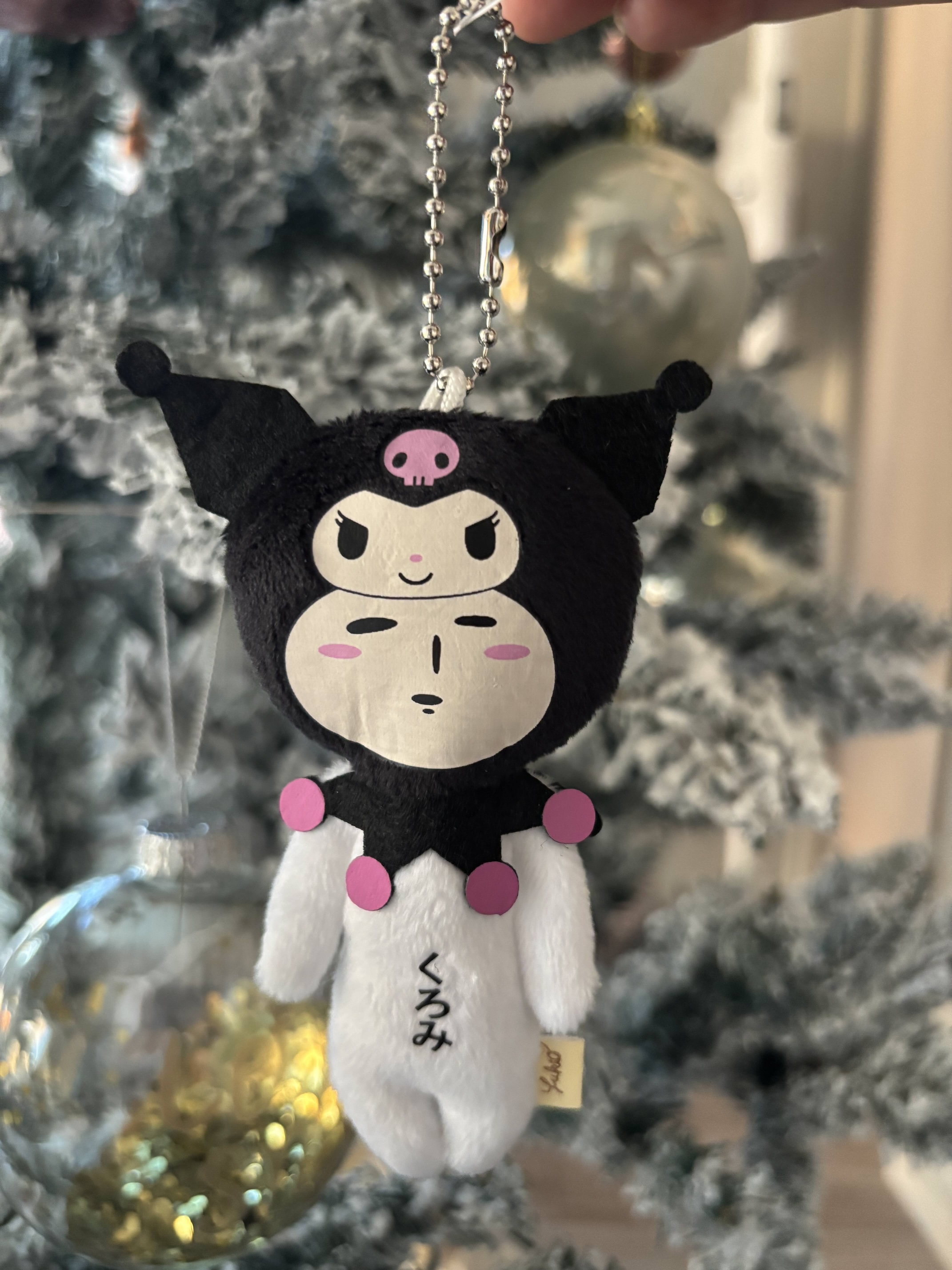 【訂貨】Yokio x Sanrio 聯乘系列 厭世表情 公仔掛飾（7款可選）