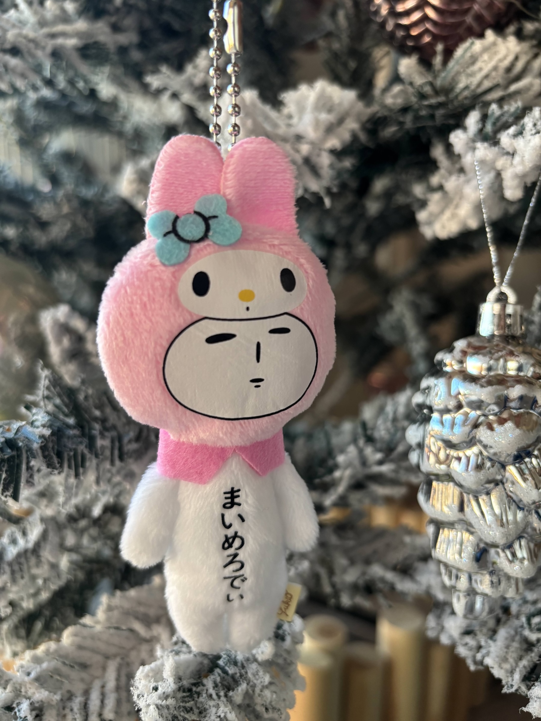 【訂貨】Yokio x Sanrio 聯乘系列 厭世表情 公仔掛飾（7款可選）