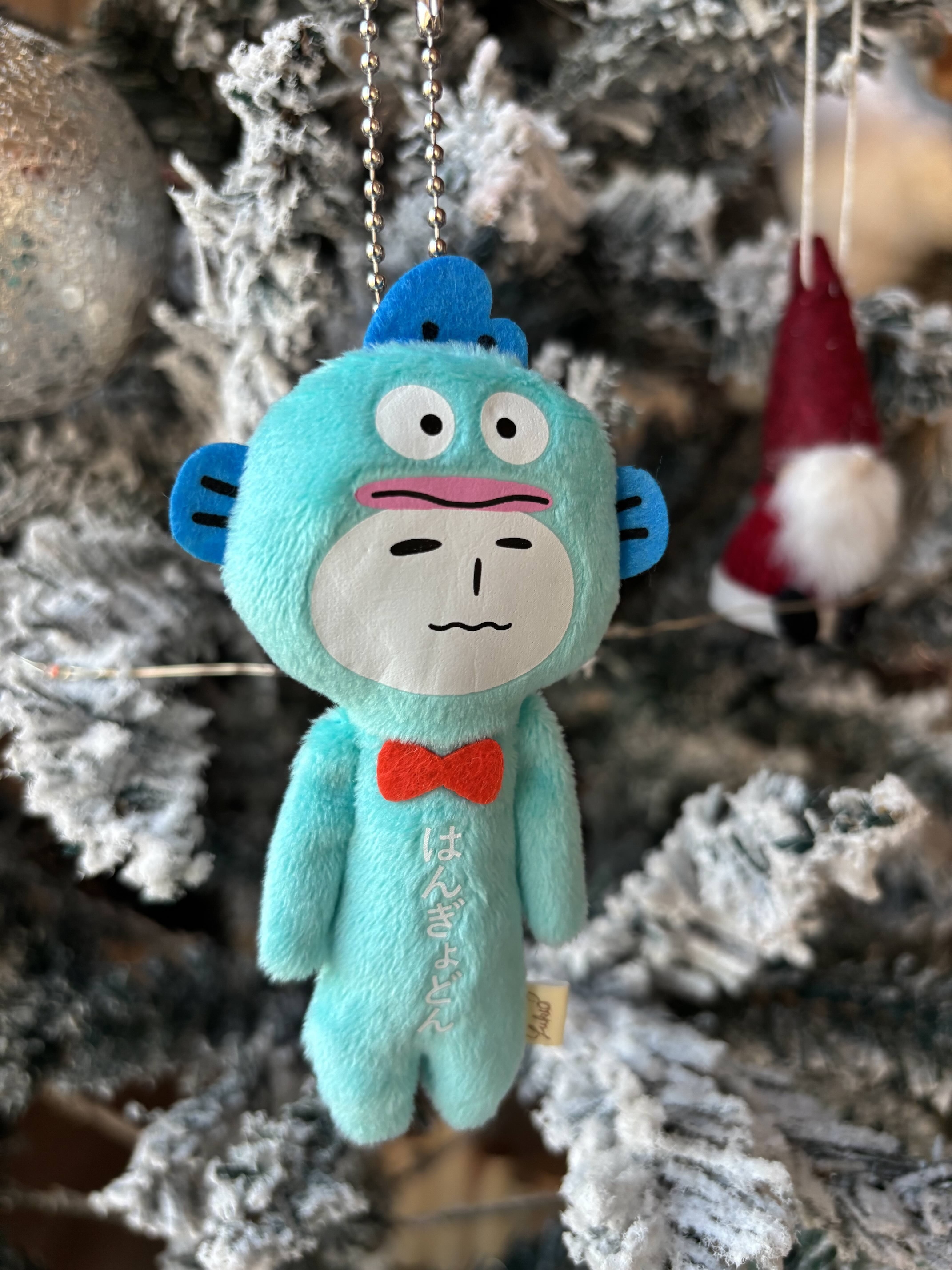 【訂貨】Yokio x Sanrio 聯乘系列 厭世表情 公仔掛飾（7款可選）