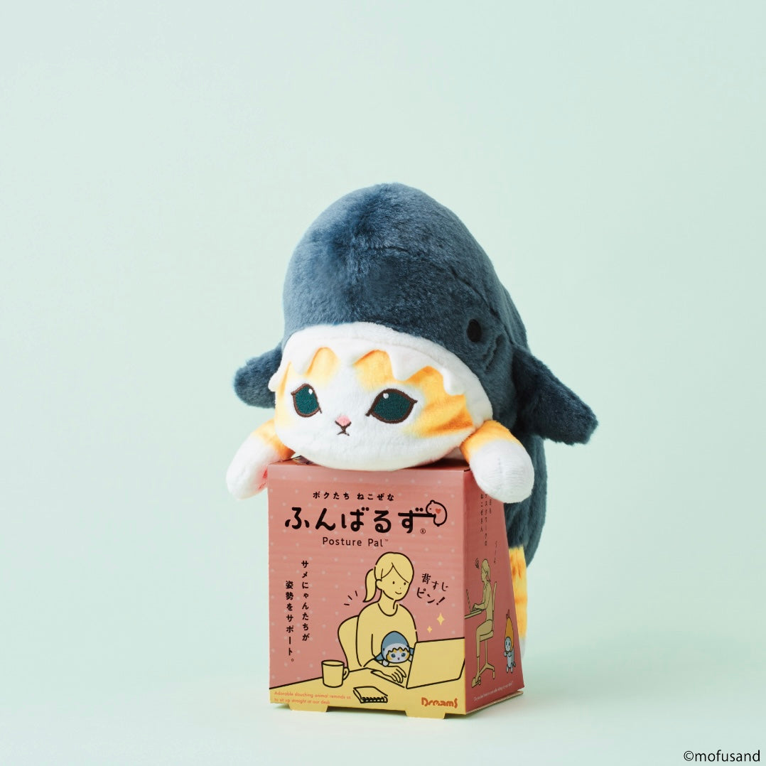 Mofusand 矯正坐姿公仔