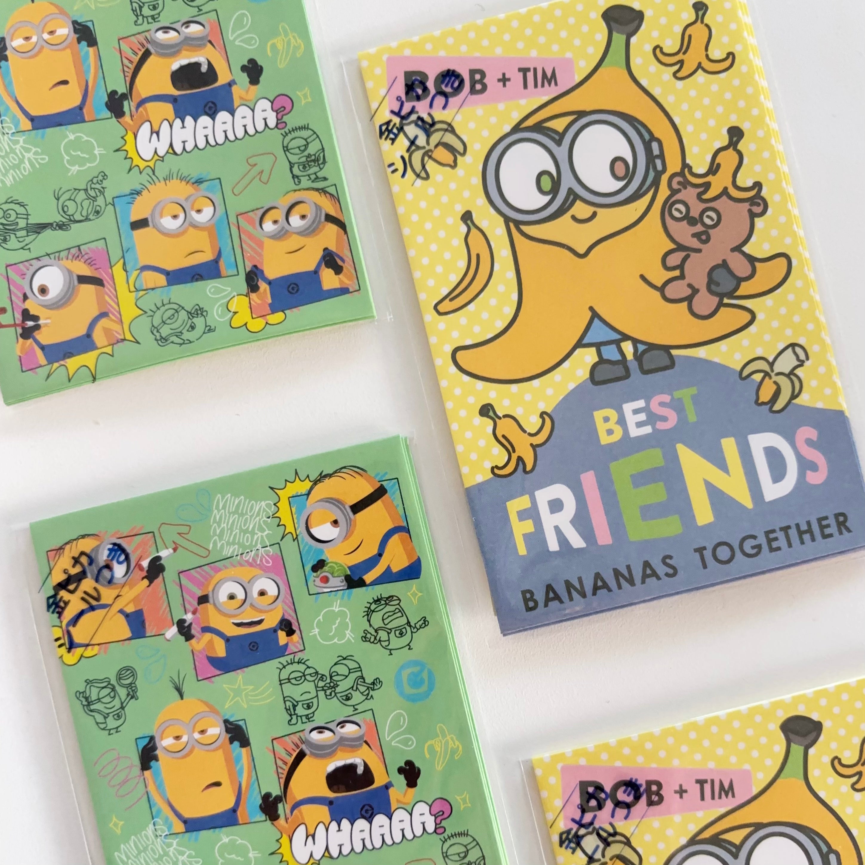 Minions 利是封（兩款可選）