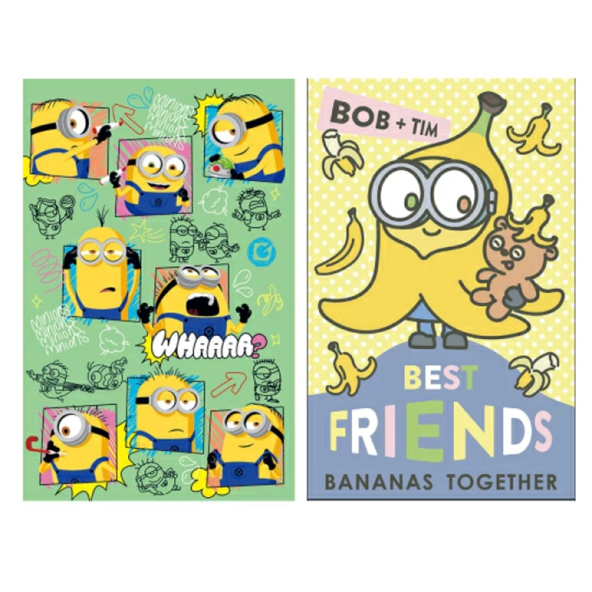 Minions 利是封（兩款可選）