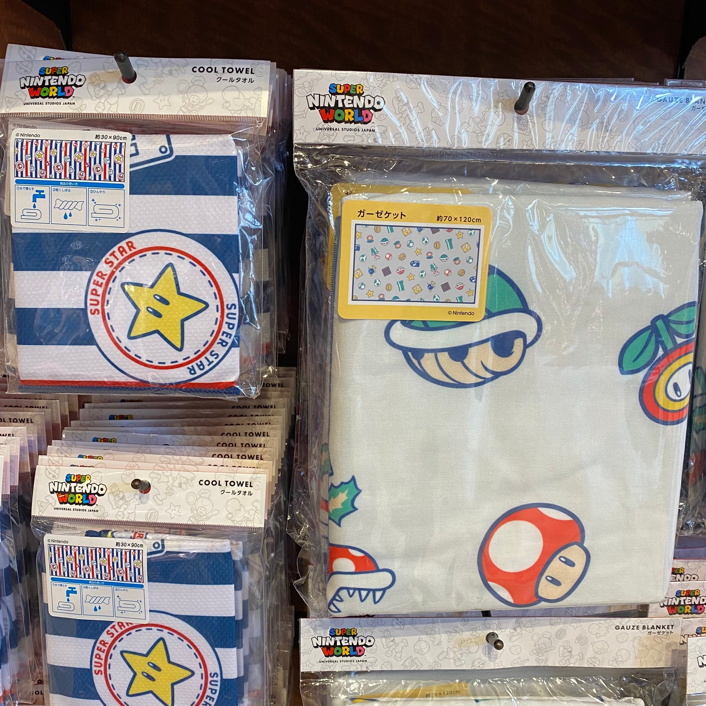 USJ Mario 涼感系列