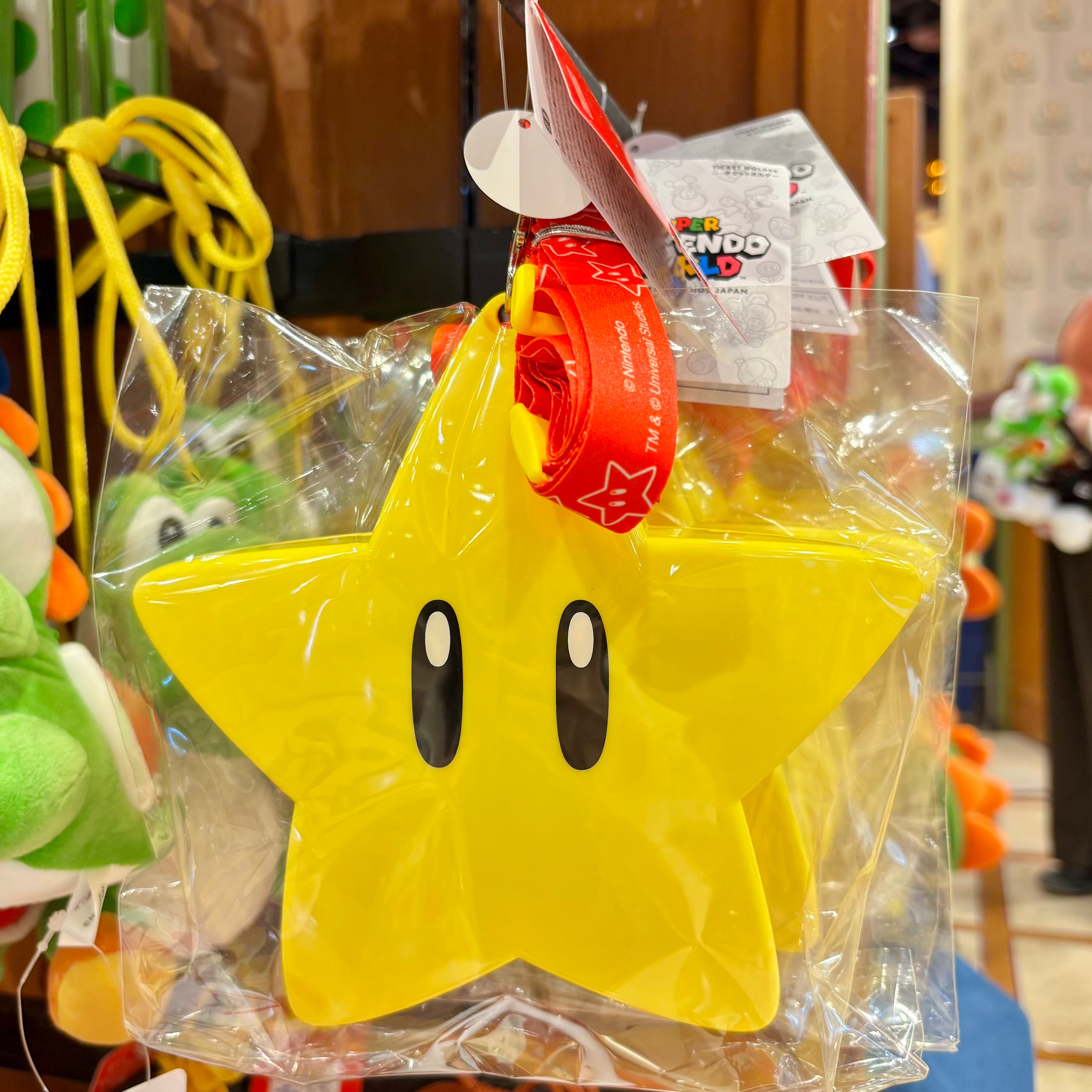 USJ 發光無敵星星 立體卡套 證件套