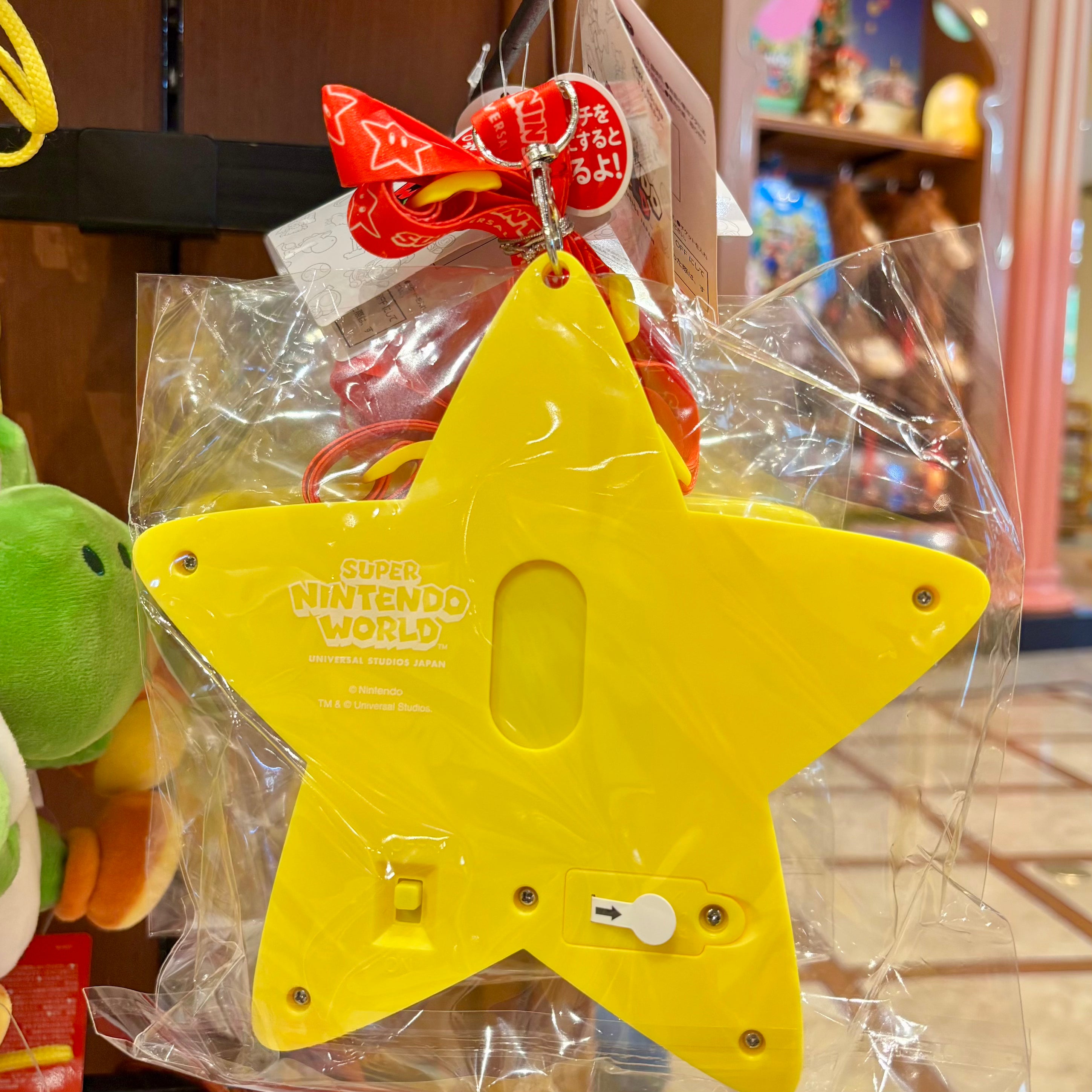 USJ 發光無敵星星 立體卡套 證件套