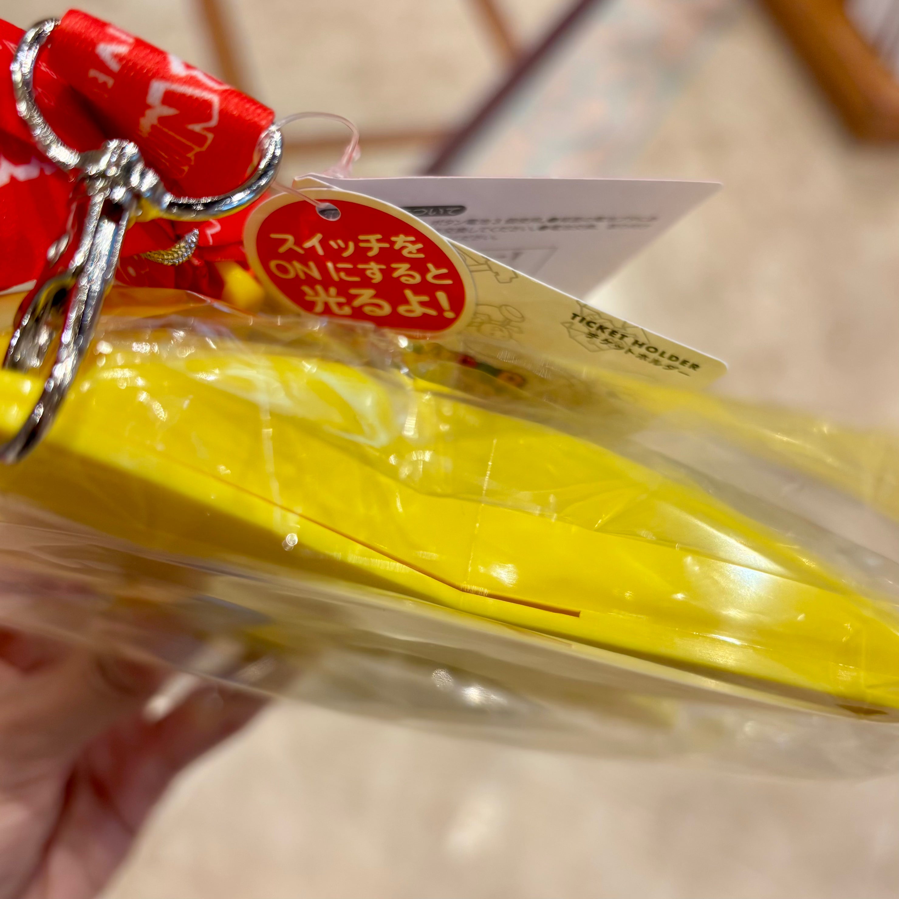 USJ 發光無敵星星 立體卡套 證件套