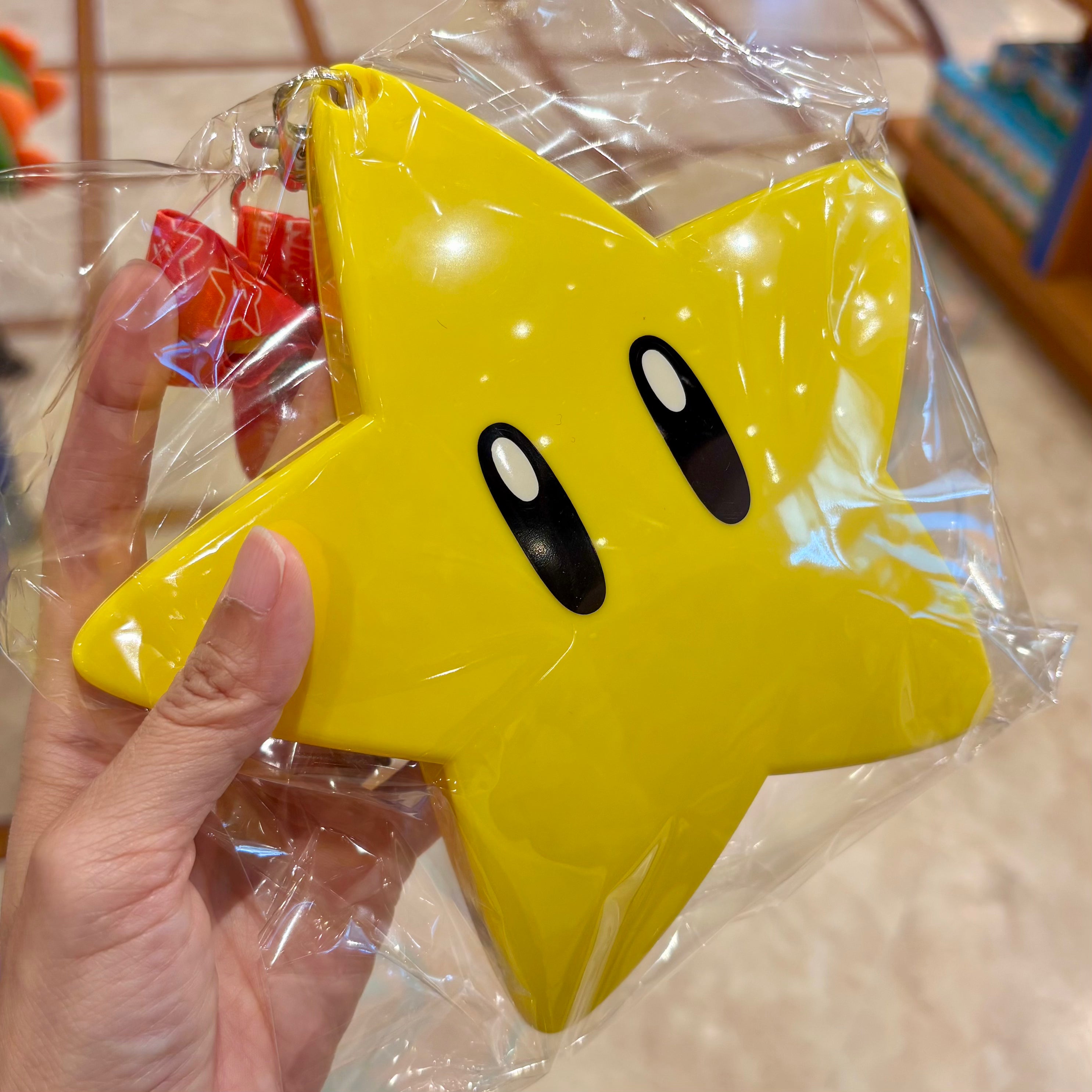 USJ 發光無敵星星 立體卡套 證件套