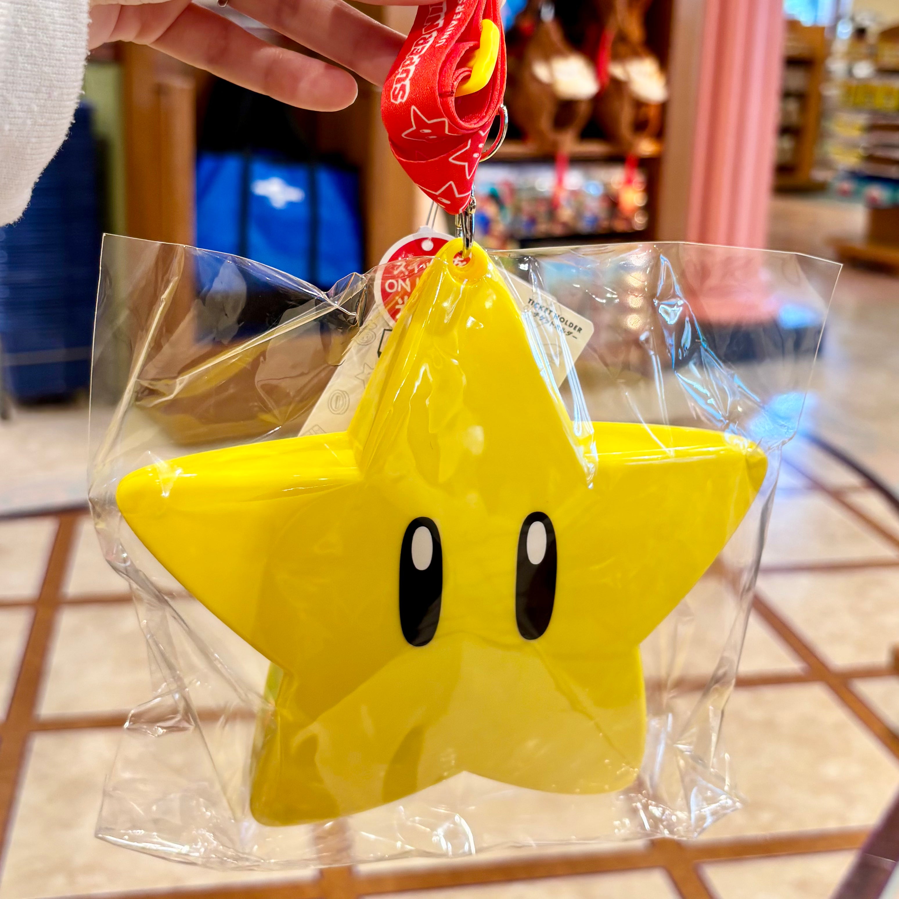 USJ 發光無敵星星 立體卡套 證件套