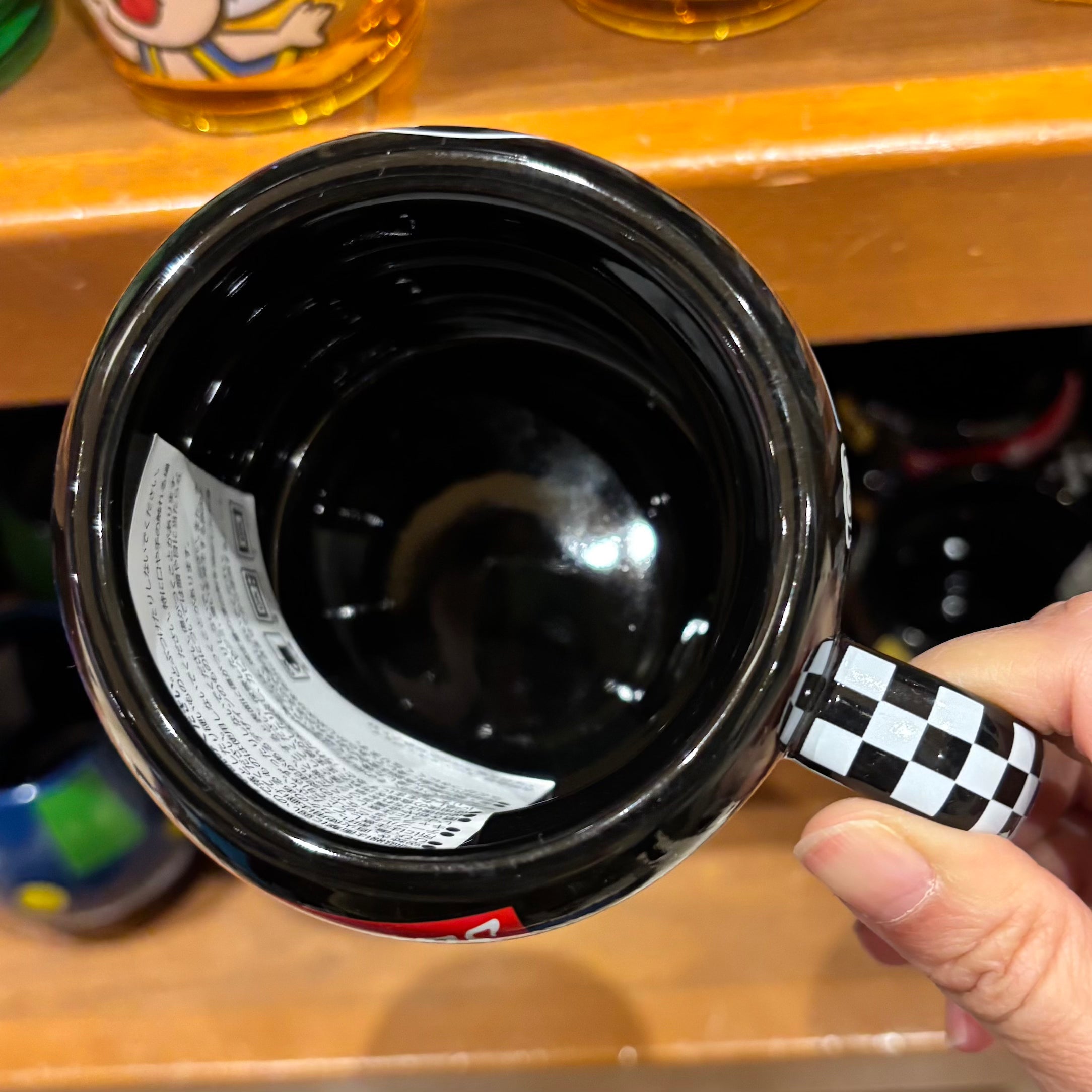 USJ Mario Kart 陶瓷水杯 (黑)