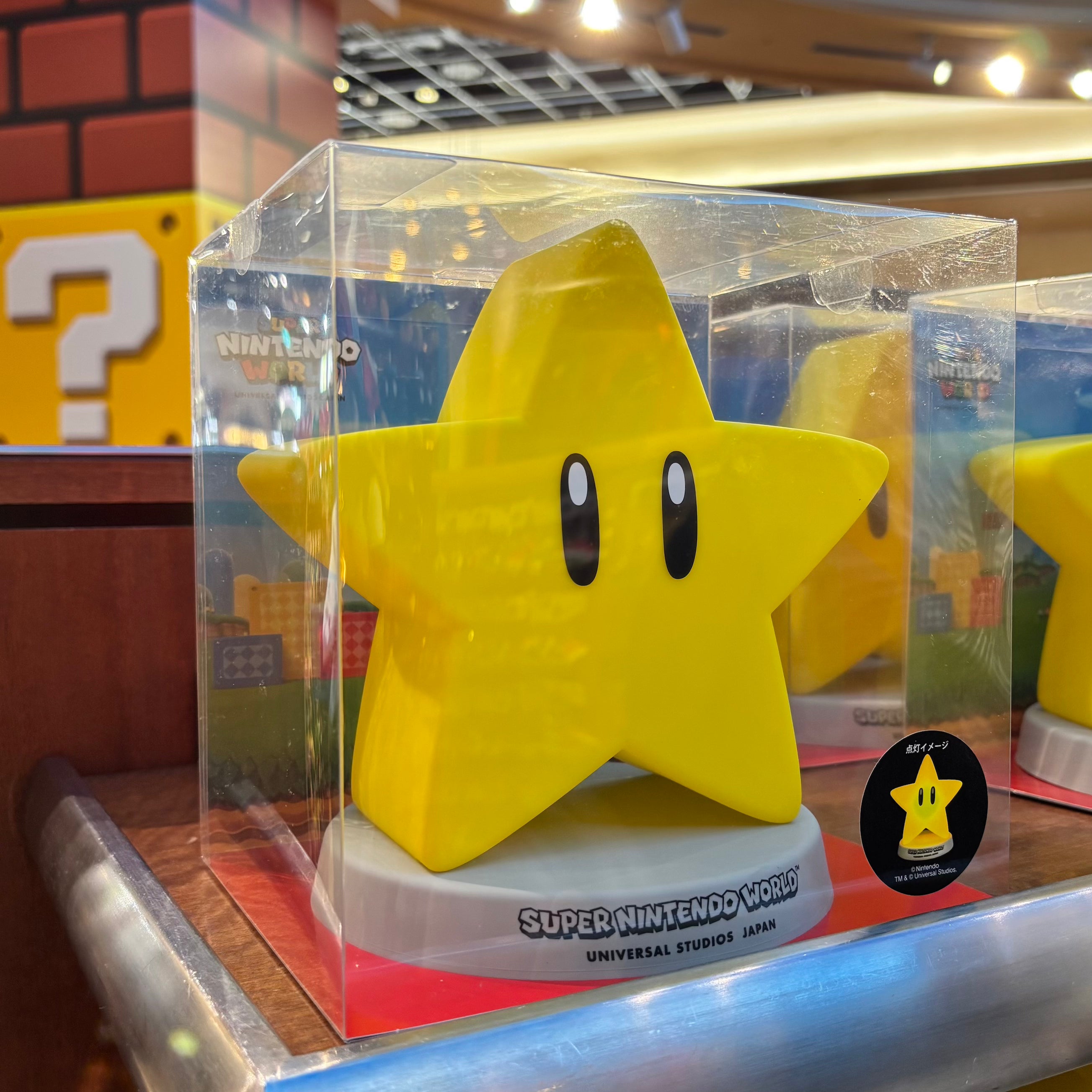 USJ 發光無敵星星 小夜燈 座檯燈