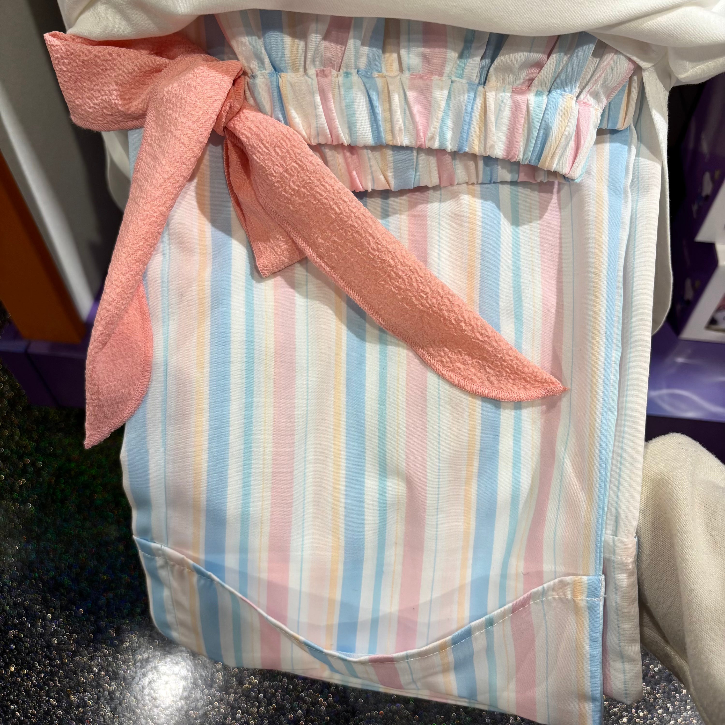 USJ Peanuts Snoopy & Woodstock Pyjamas and Loungewear Set (Floral Stripes)