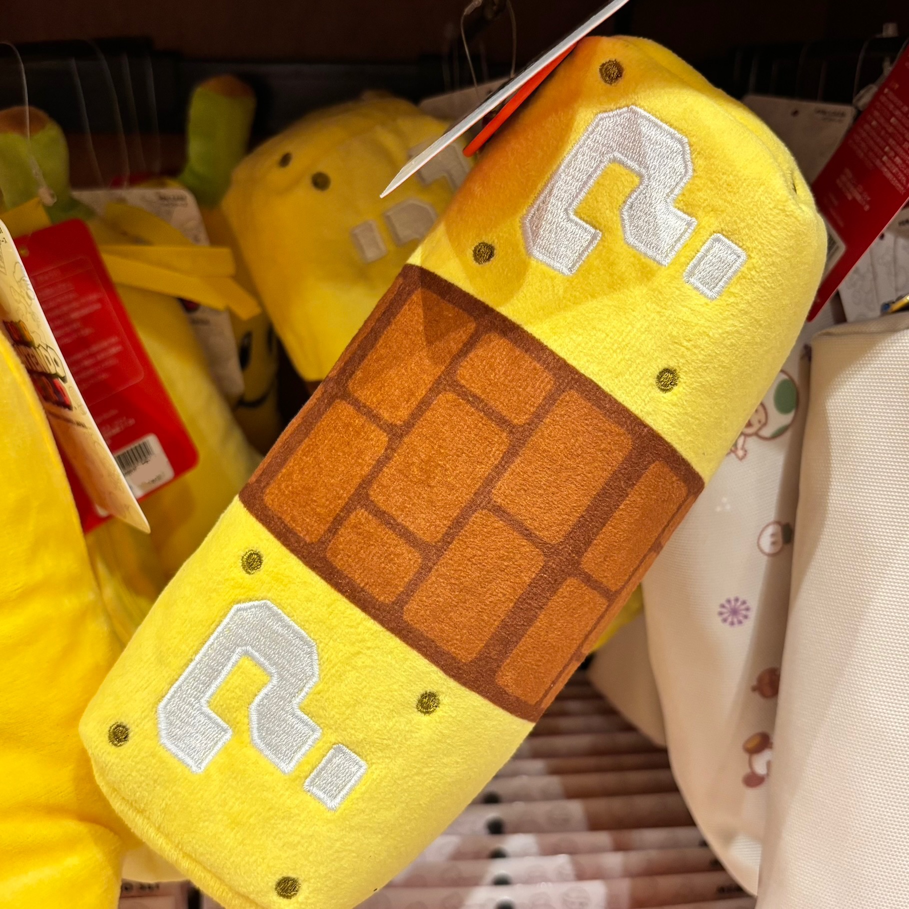 【訂貨】USJ Mario 問號方塊 筆袋