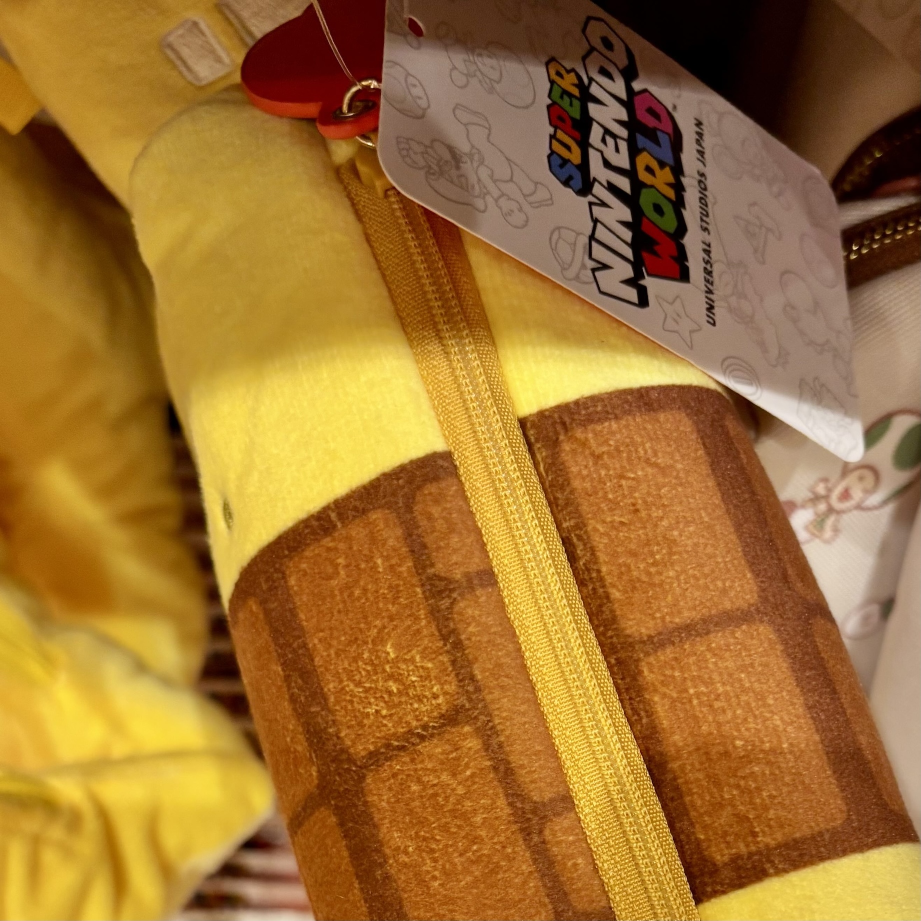 【訂貨】USJ Mario 問號方塊 筆袋