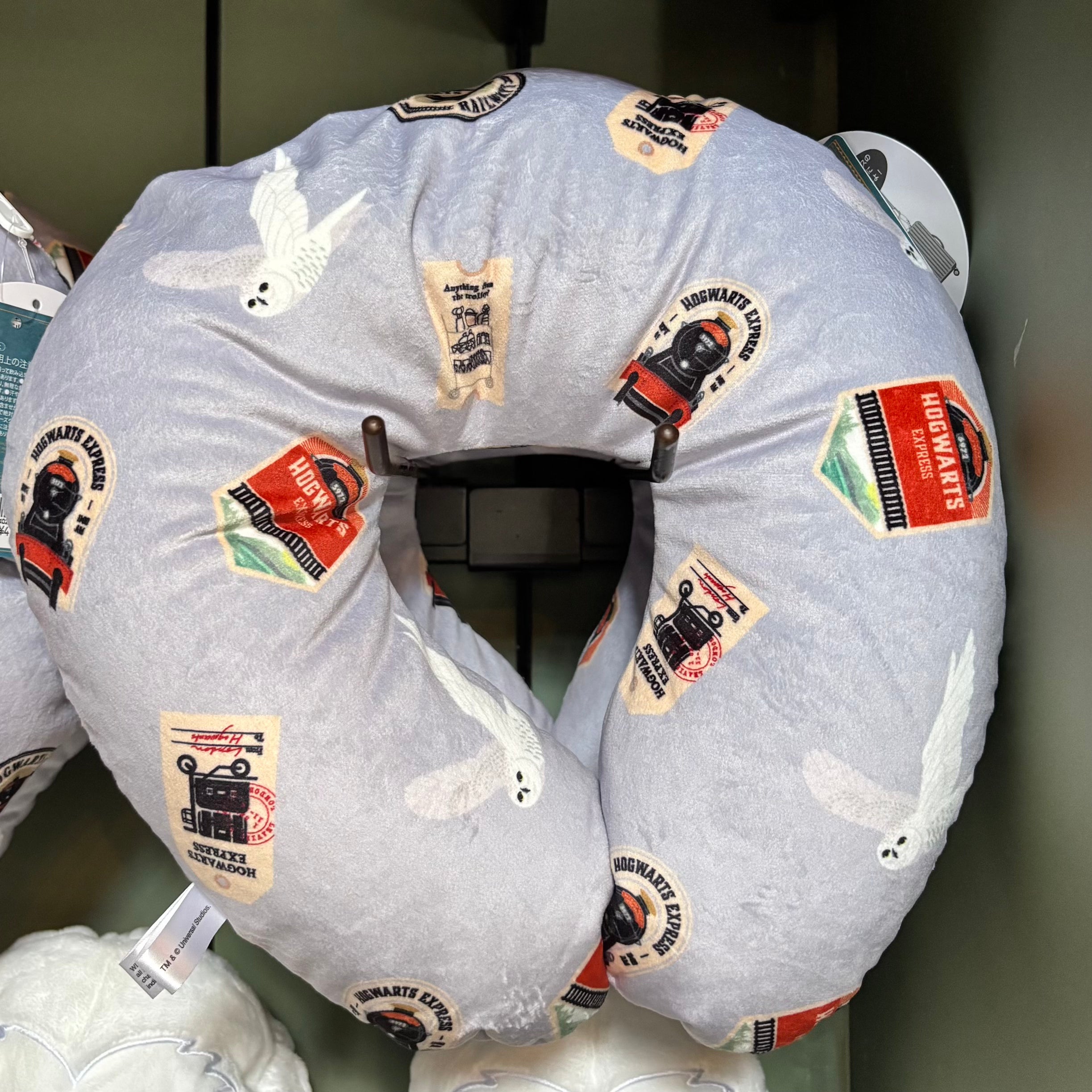 USJ 哈利波特 貓頭鷹 公仔旅行頸枕 Travel Pillow