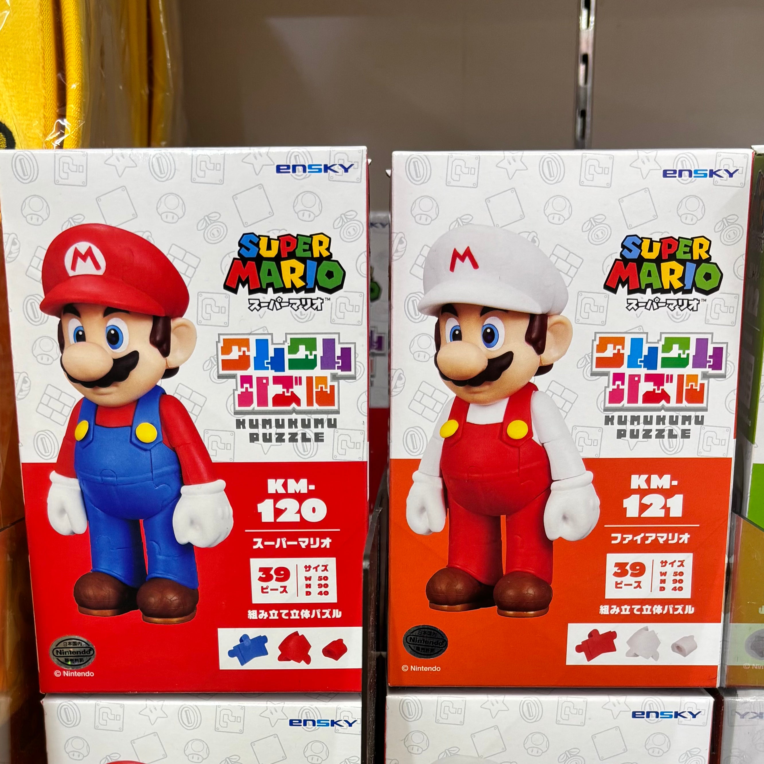 Super Mario Kumukumu Puzzle 3D 立體砌圖模型