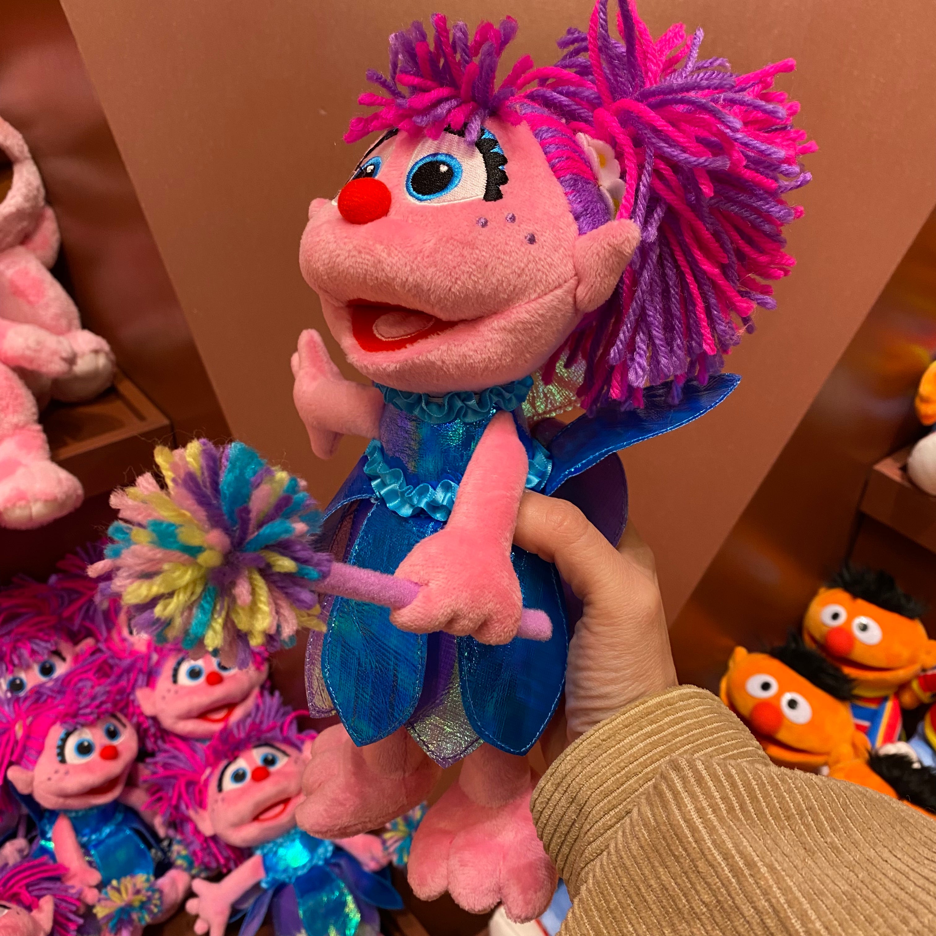 訂貨】USJ 芝麻街Abby公仔