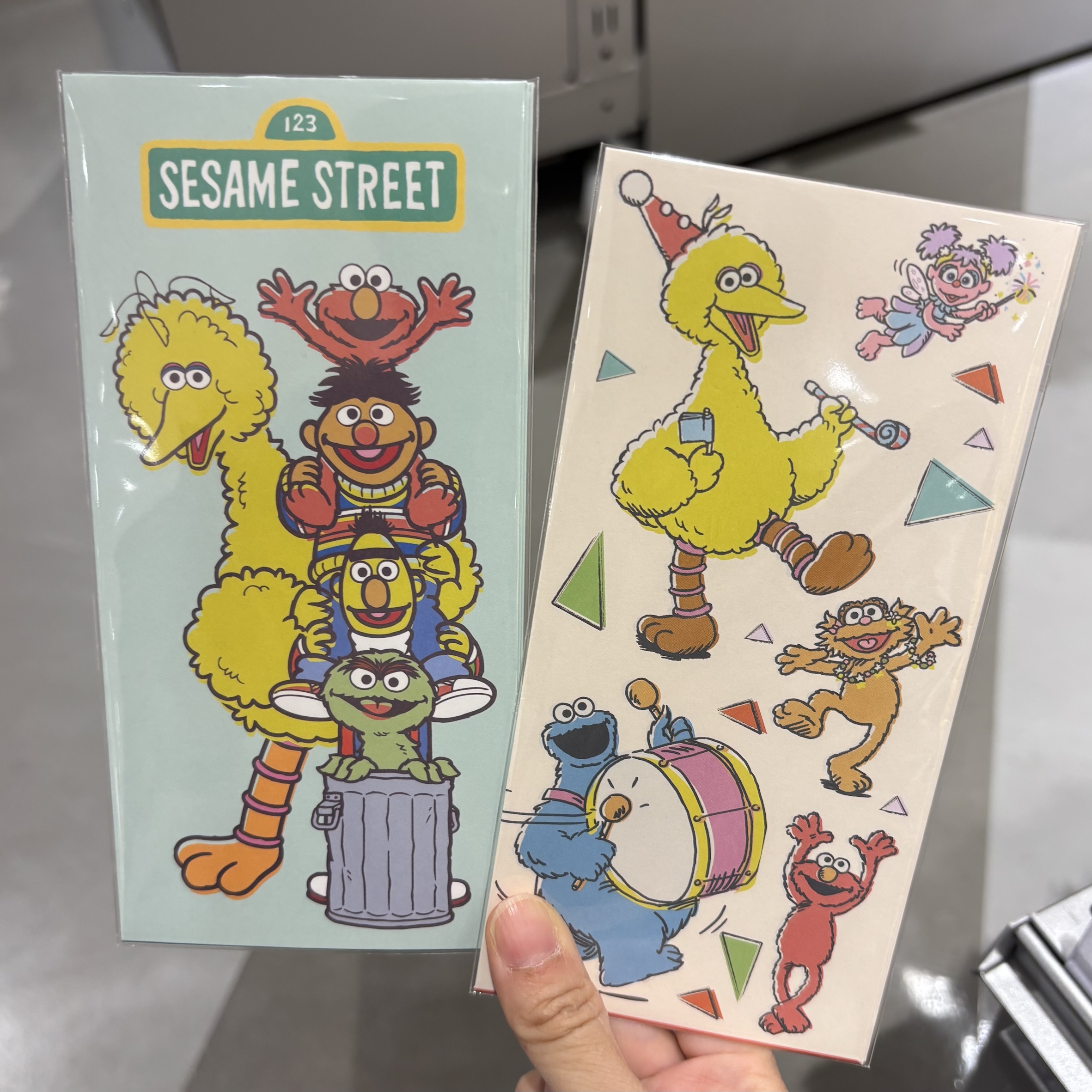 【訂貨】Sesame Street 芝麻街 利是封 紅包袋 2款可選
