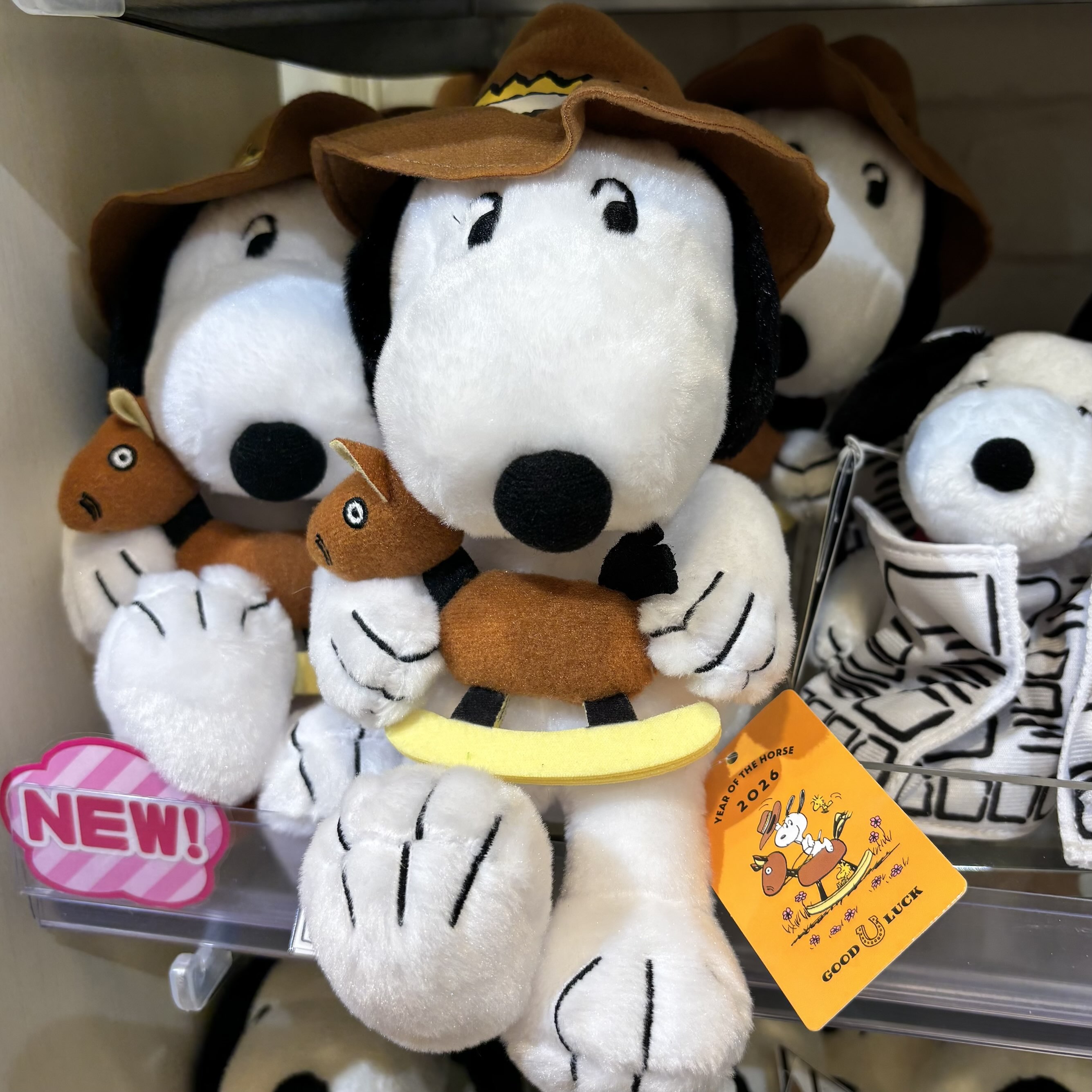 snoopy様 ご購入予定品 Snoopy 2026 Year of the Horse Zodiac Series - Doll / Plush Keychain