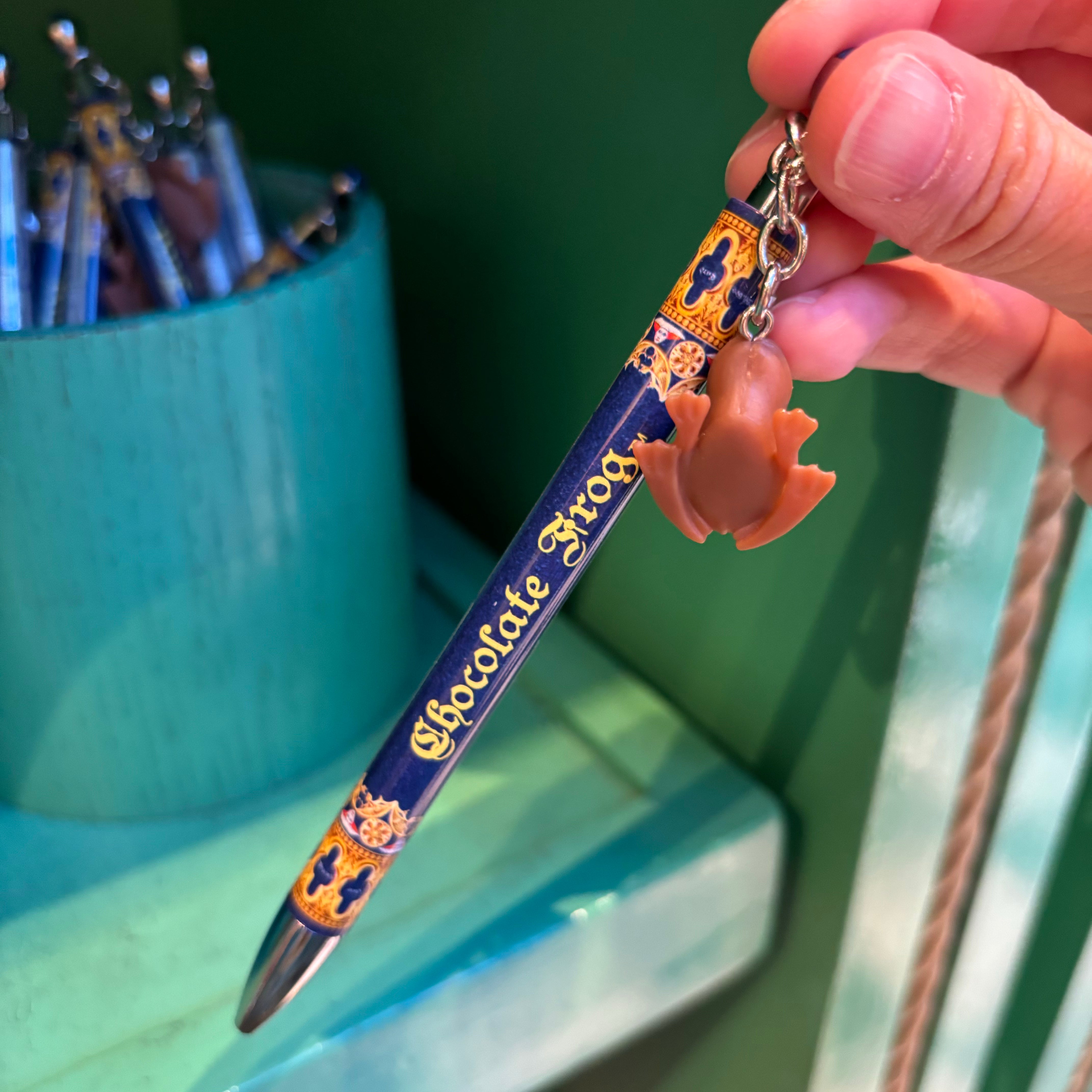 USJ 哈利波特 Chocolate Frog 原子筆